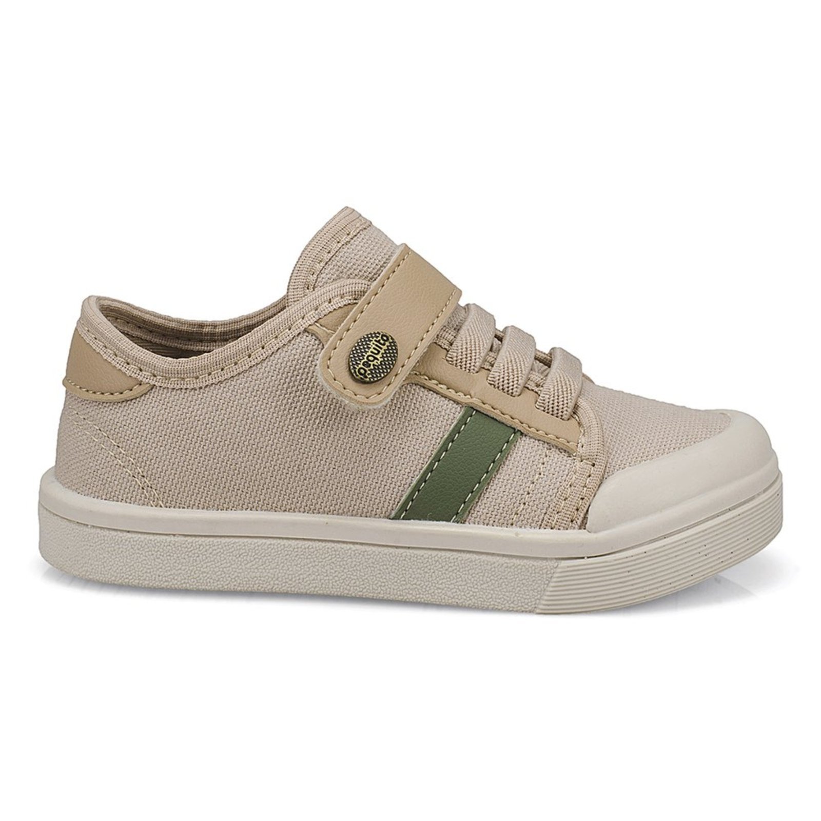 Vista 3 Tênis Masculino Casual Pequito bege Pequito bege