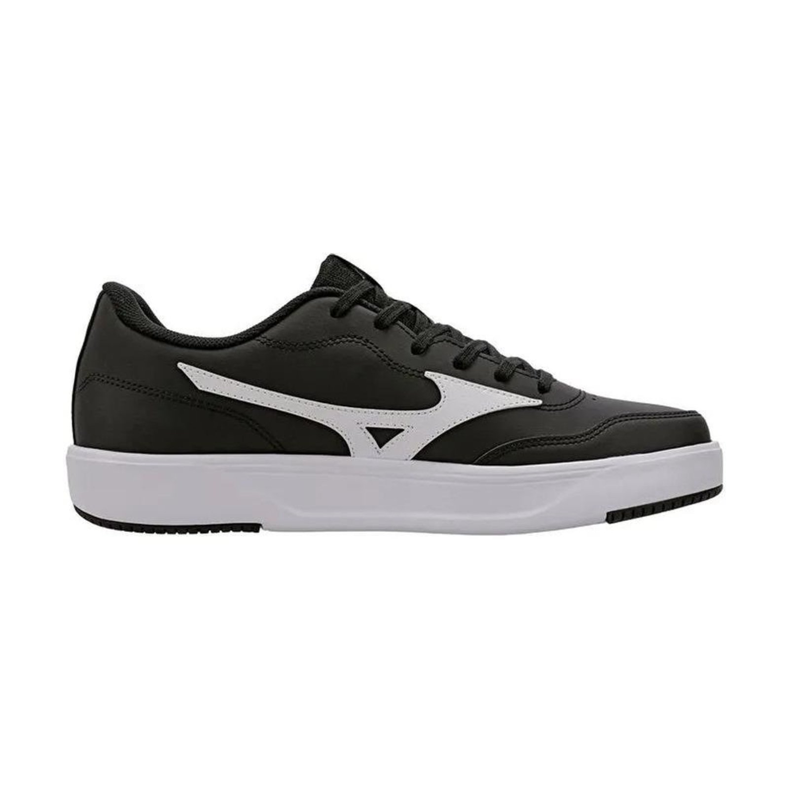 Infantil - Tênis Casual Menino Mizuno City Wall Preto+Branco 31