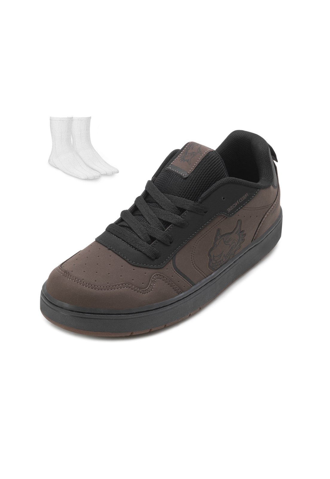 Tênis Red Nose Marrom Preto Barequecaba RN26-RNVM302
