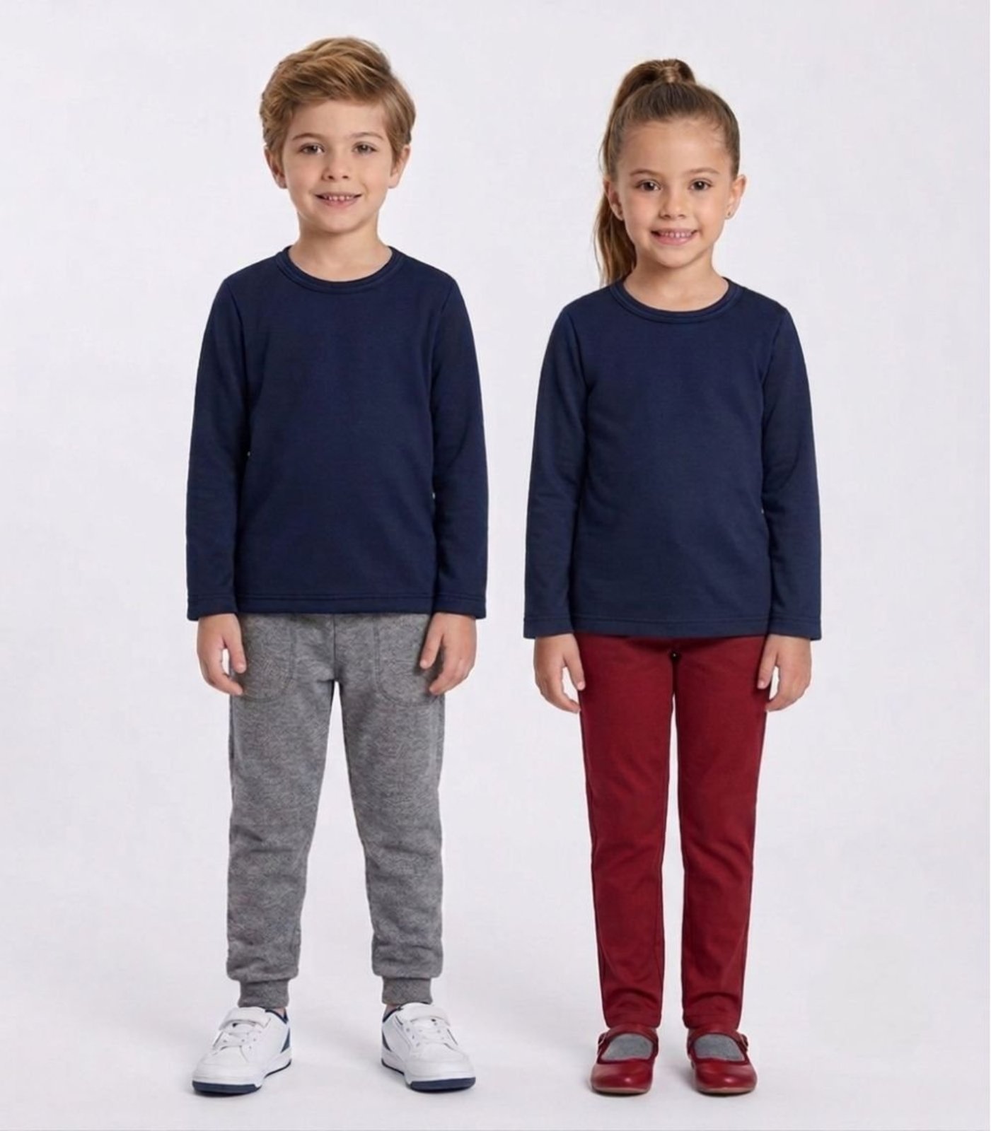 Infantil - Blusa Termica Segunda Pele Select Azul
