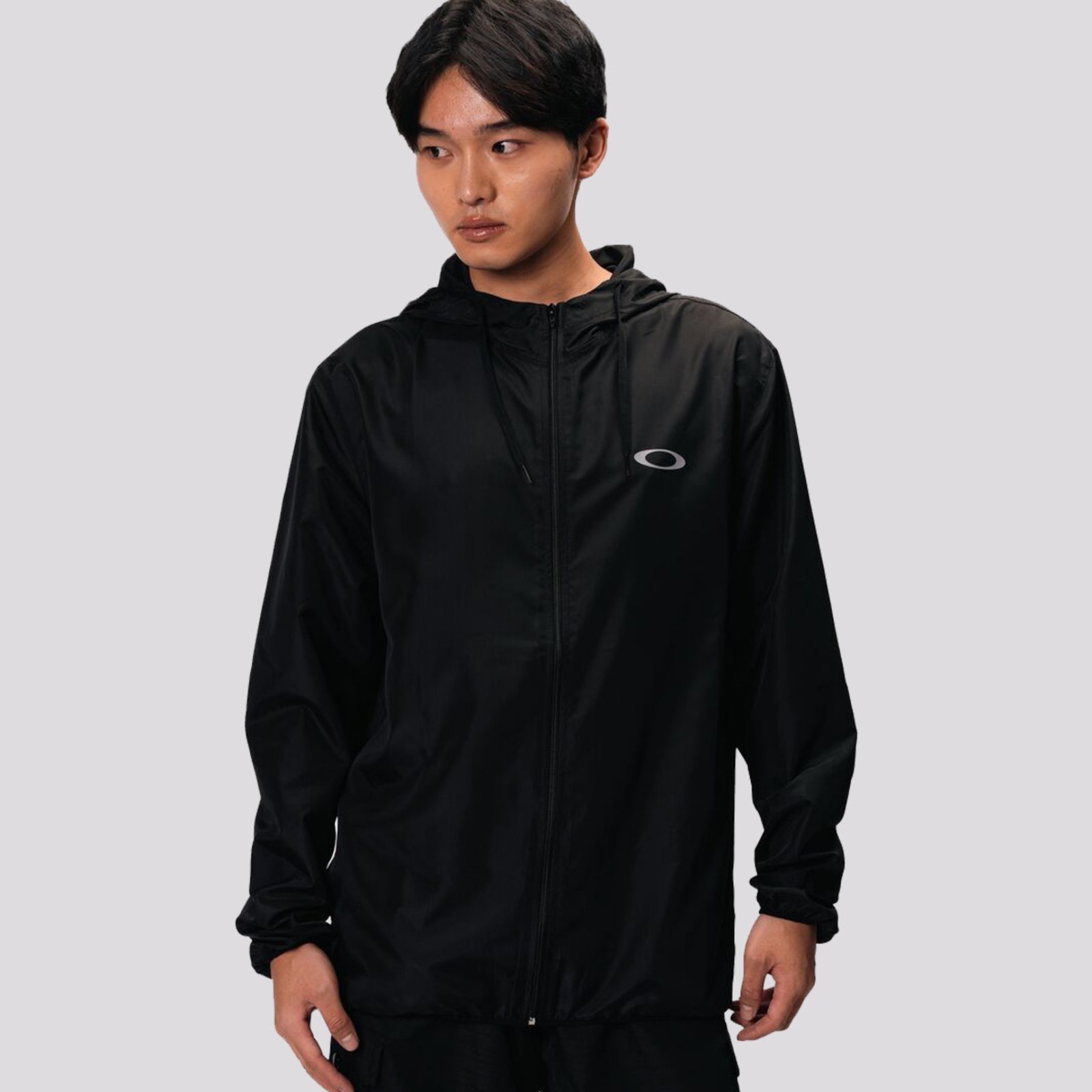 Jaqueta Oakley Essential Windbreaker Preta