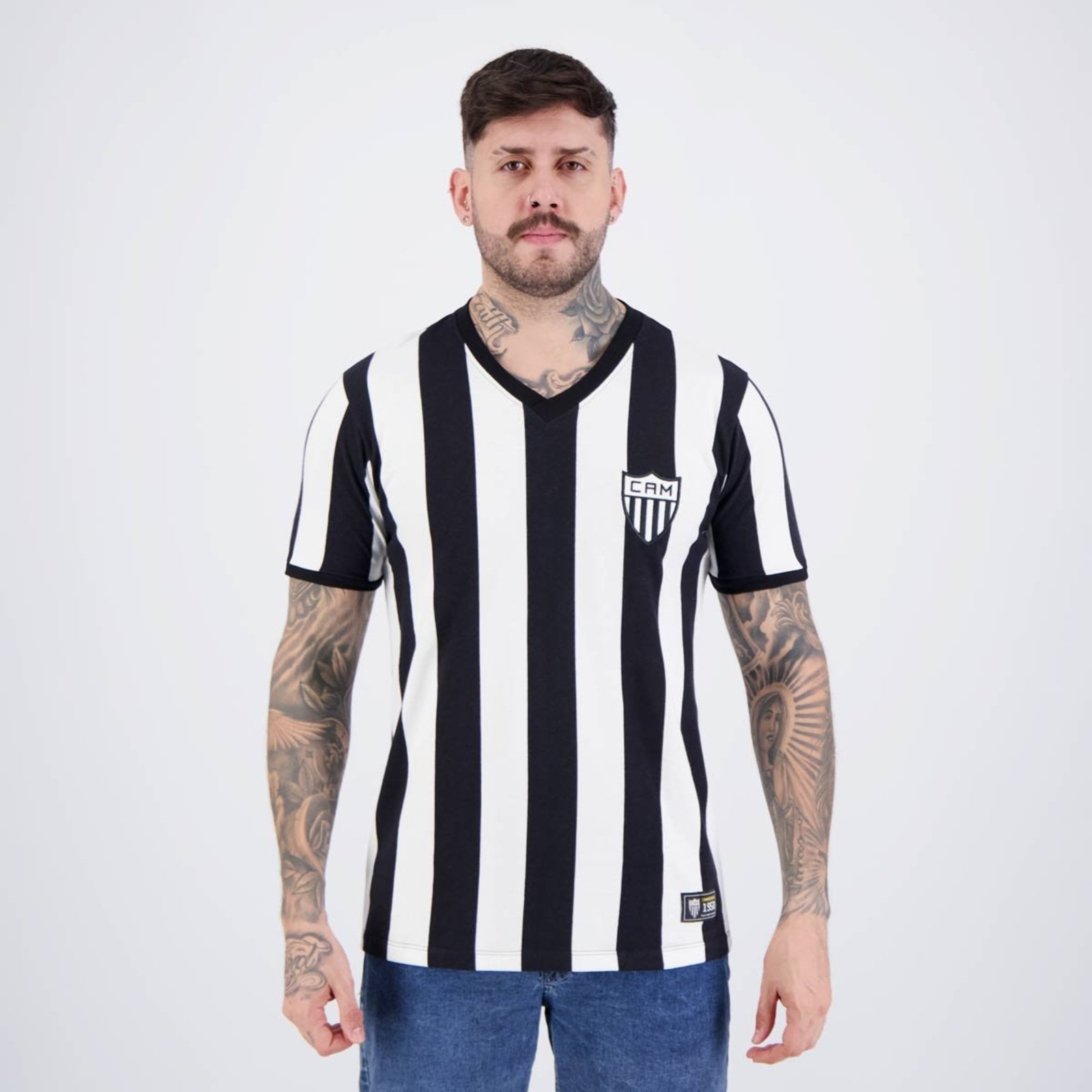 Camisa Atlético Mineiro 1950 Retrô