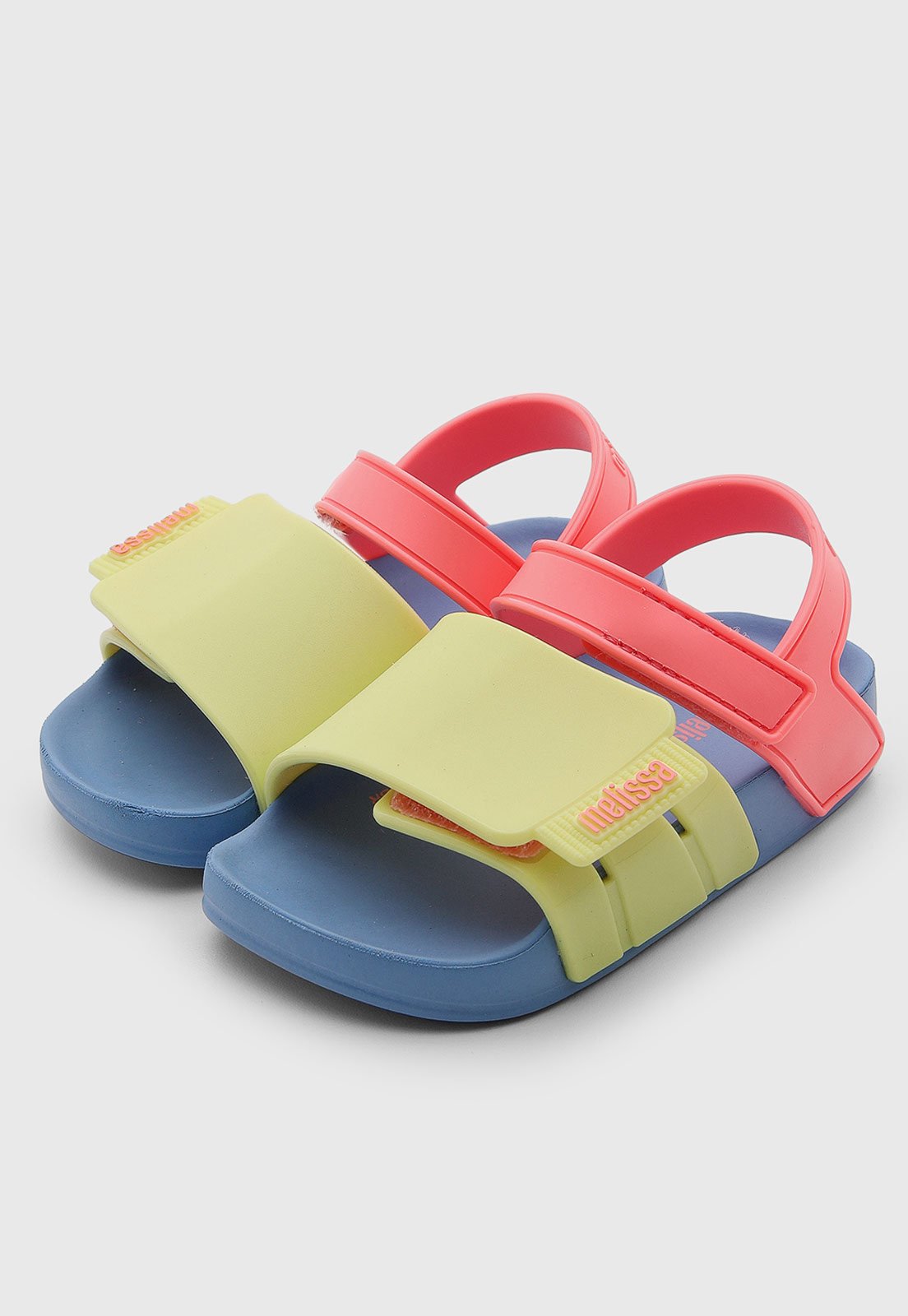 Infantil - Sandália Mini Melissa Pippo Baby Azul
