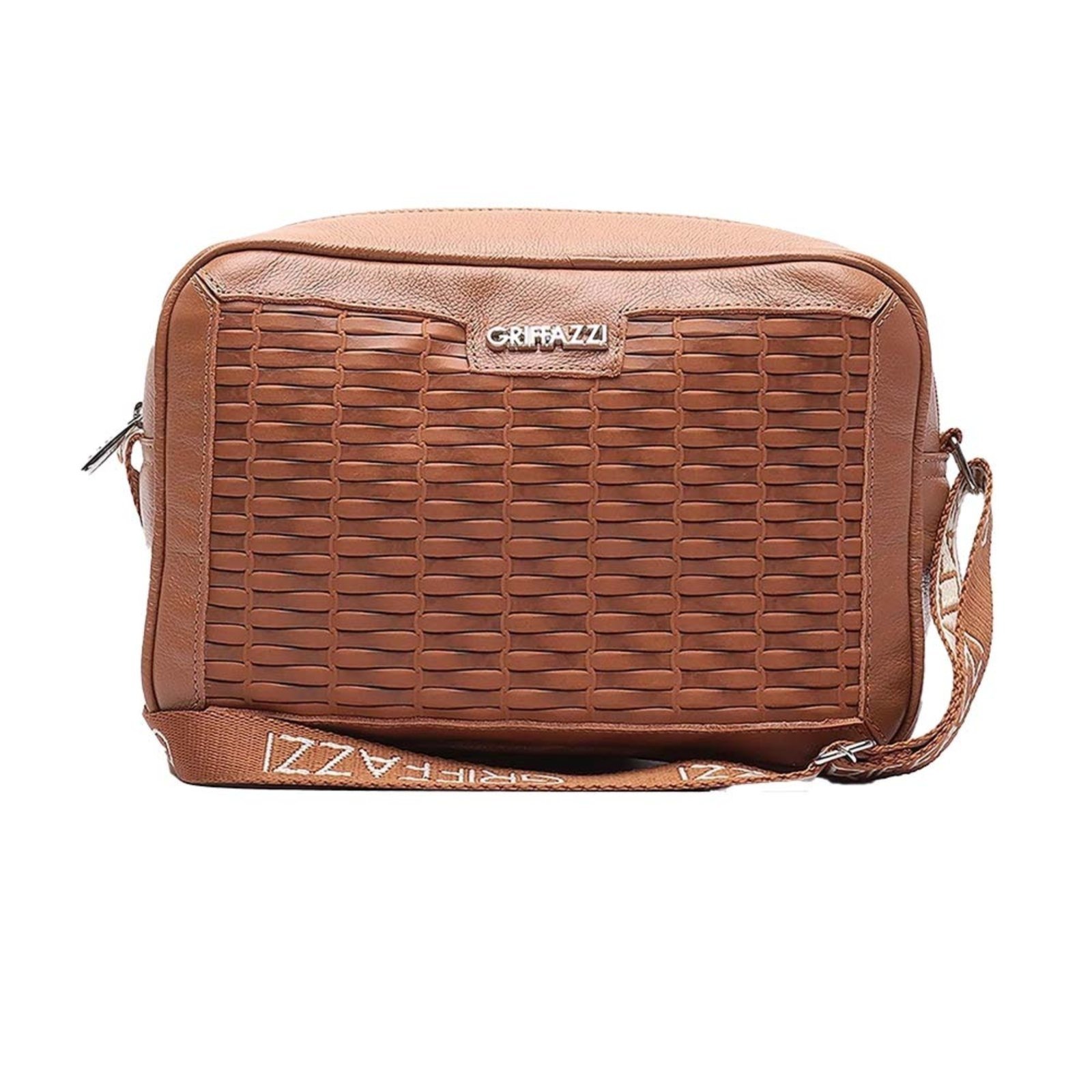 Bolsa de Couro Griffazzi Caramelo