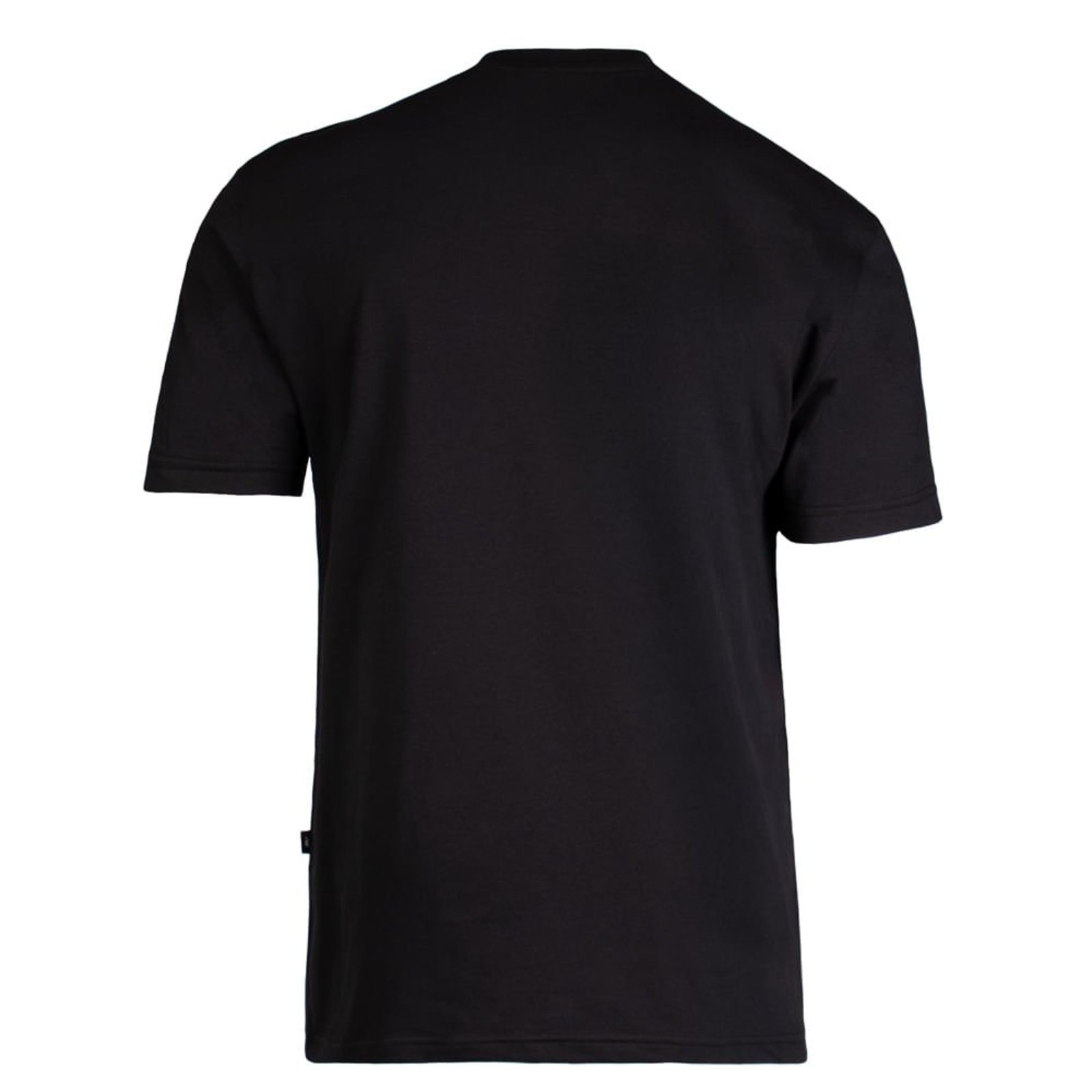 Vista 3 Camiseta Masculina New Balance Track Algodão preto New Balance preto