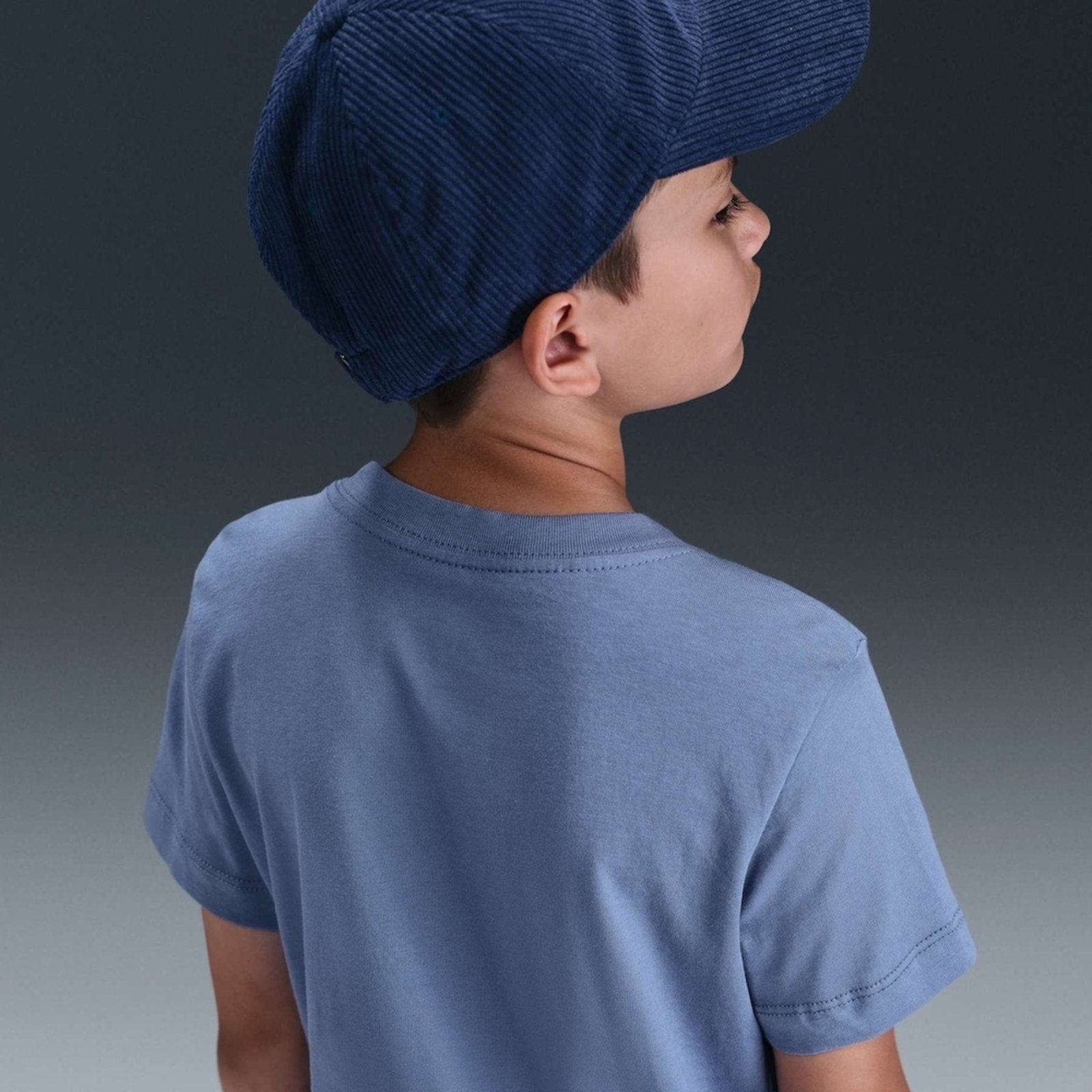 Vista 3 Infantil - Camiseta Nike Sportswear Futura marrom Nike marrom