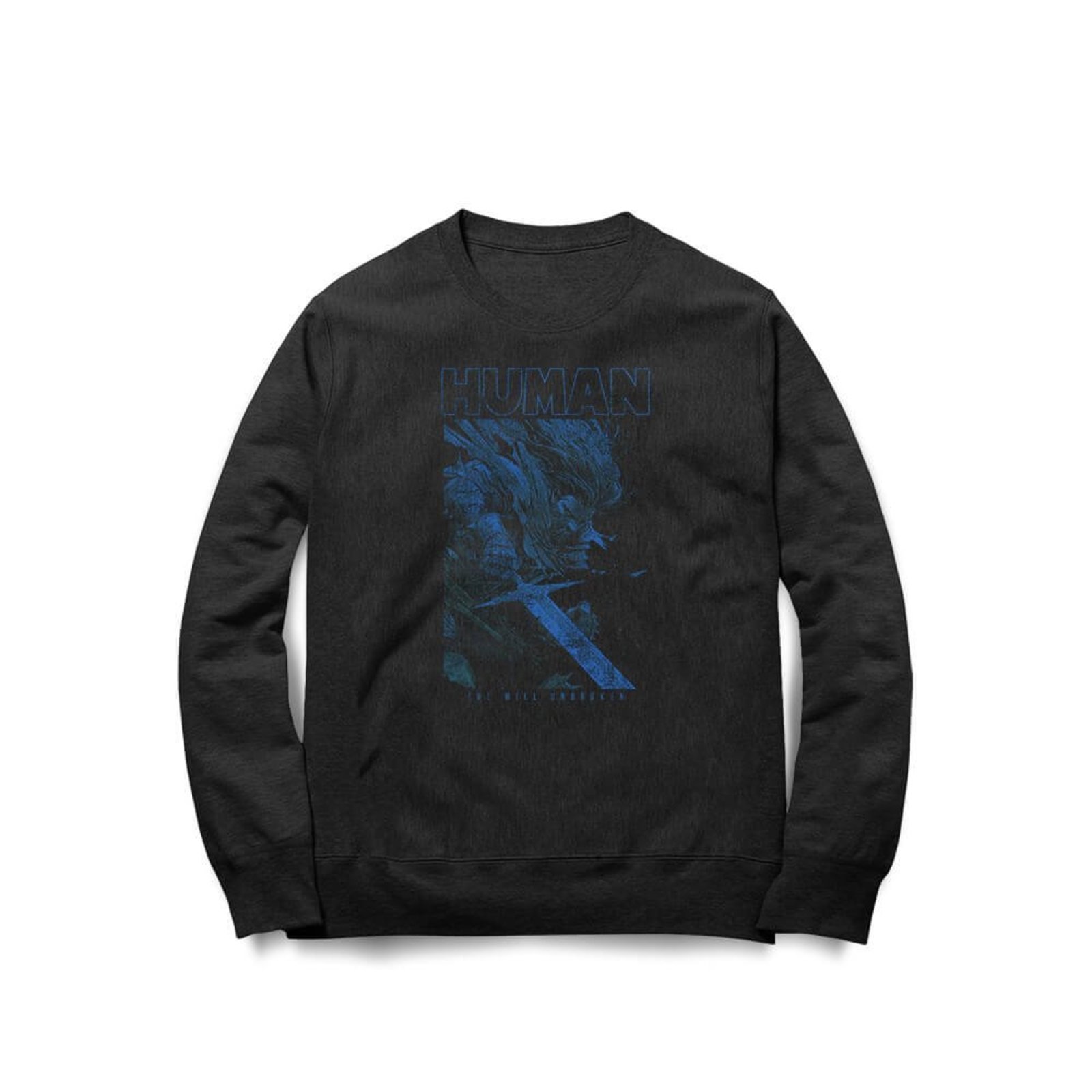Moletom Human - Preto - Casual - Studio Geek