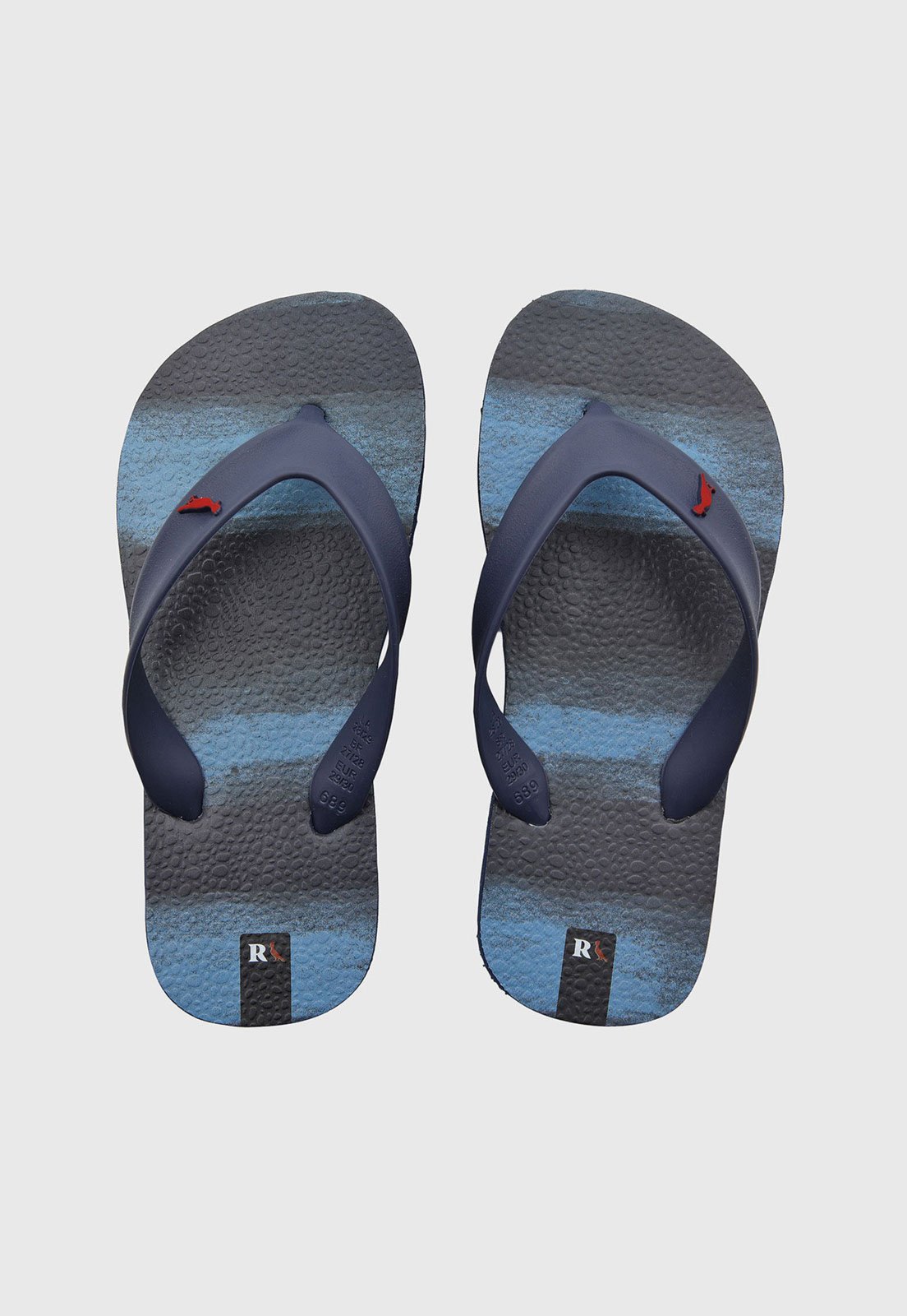 Infantil - Chinelo Reserva Mini Tiras Azul