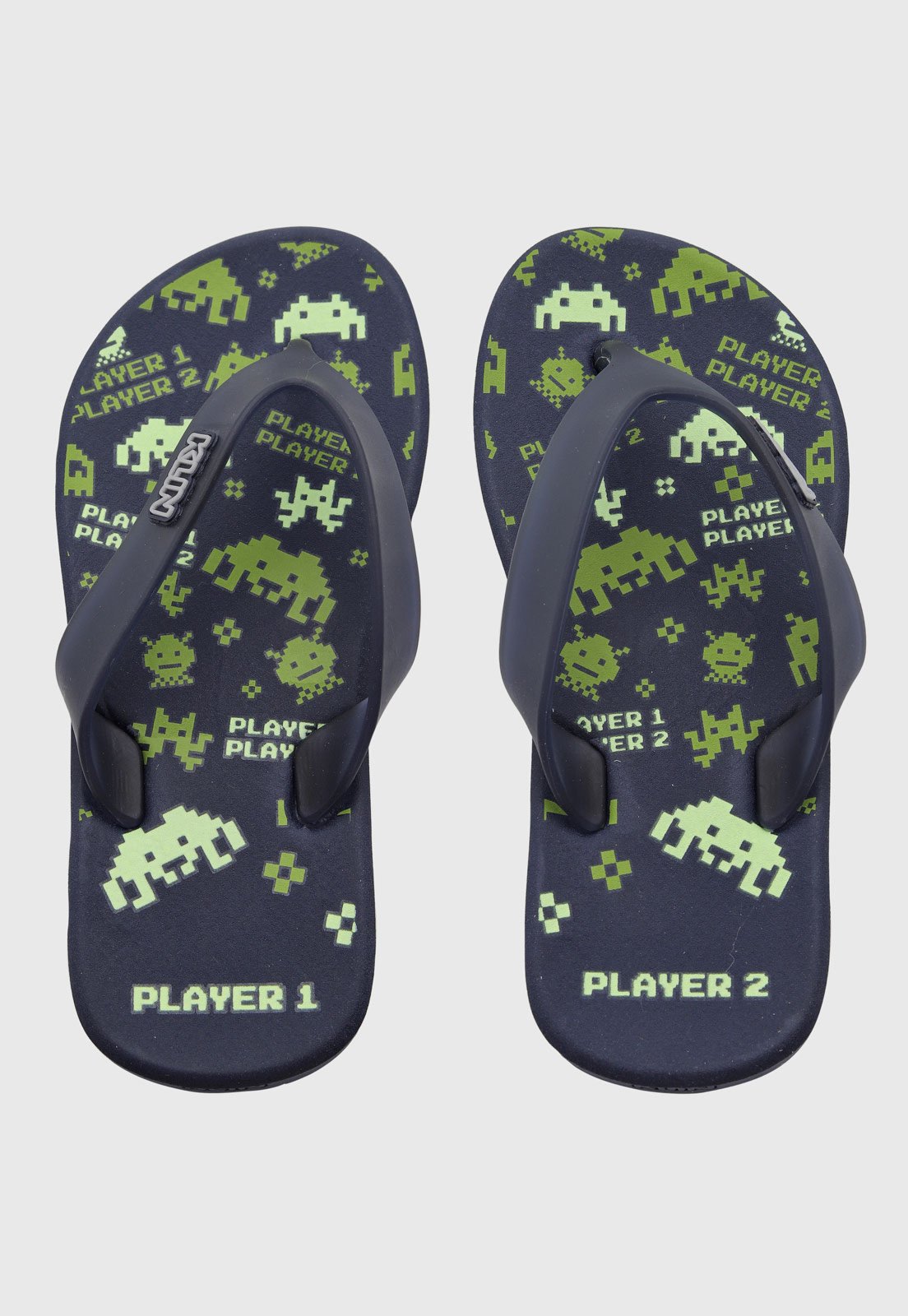 Infantil - Chinelo Klin Jogos Azul Marinho