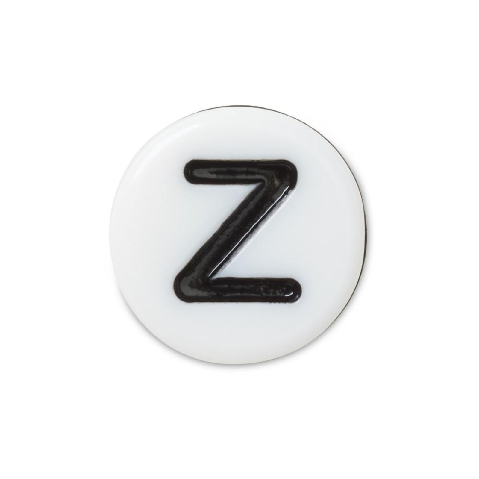 Vista 2 Infantil - Jibbitz™ Letra Z Pequena Crocs branco Crocs branco