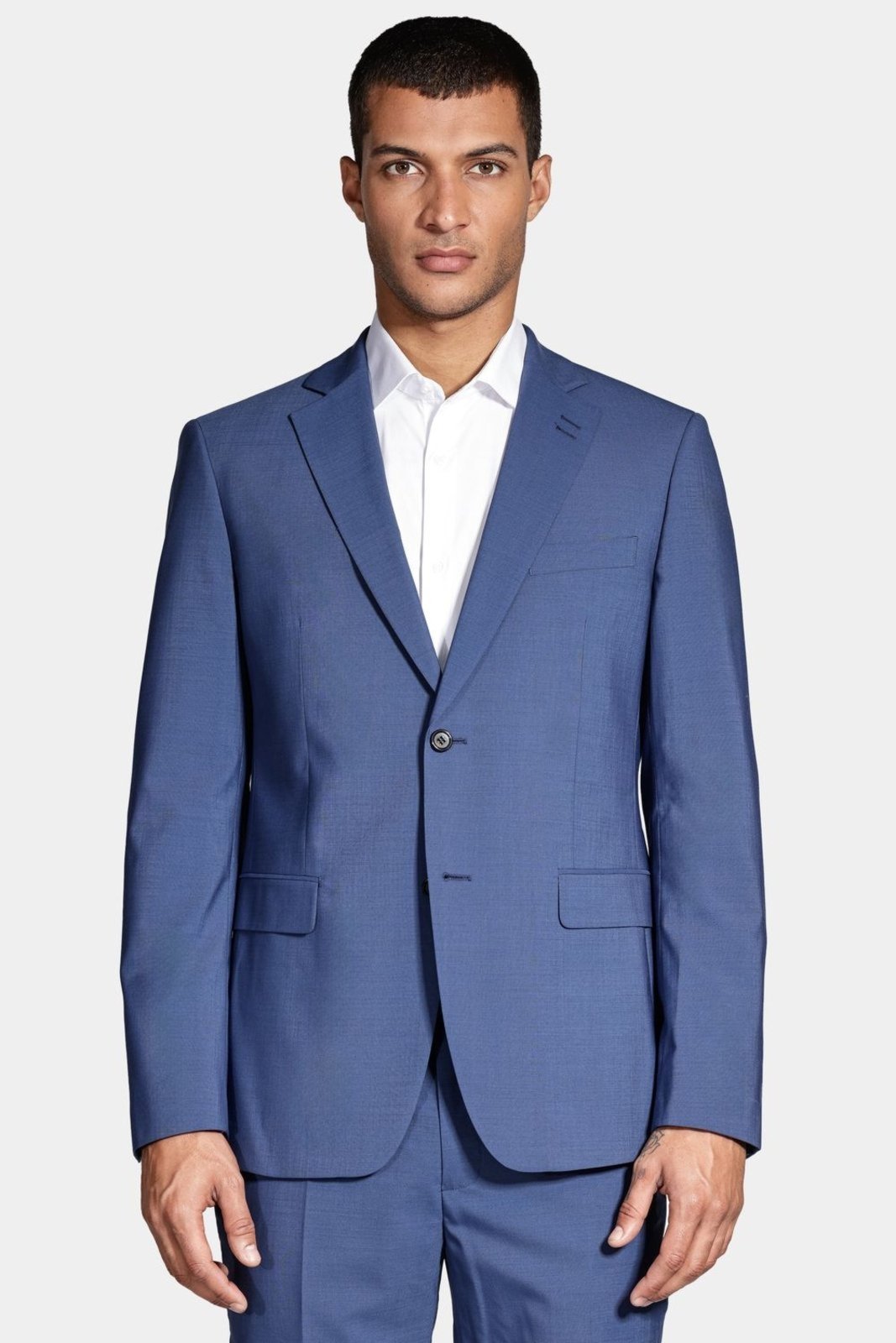 Vista 2 Costume Aramis Lanerossi (Costume Lã Regular) Azul incolor azul Aramis incolor azul