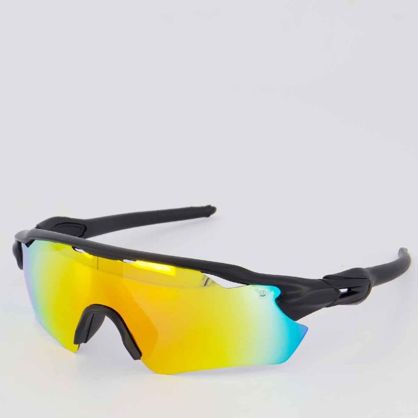 Óculos de Sol Hang Loose Sport Amarelo e Preto