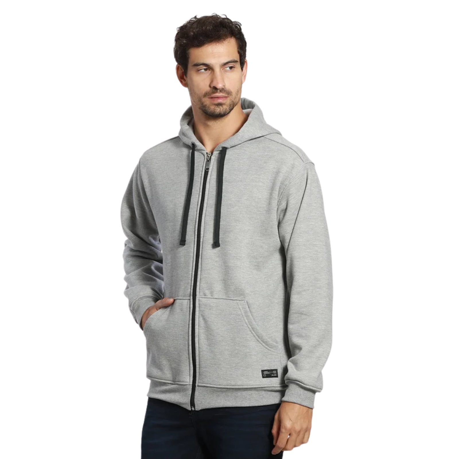 Moletom Masculino Capuz Aberto Minimalista VLCS