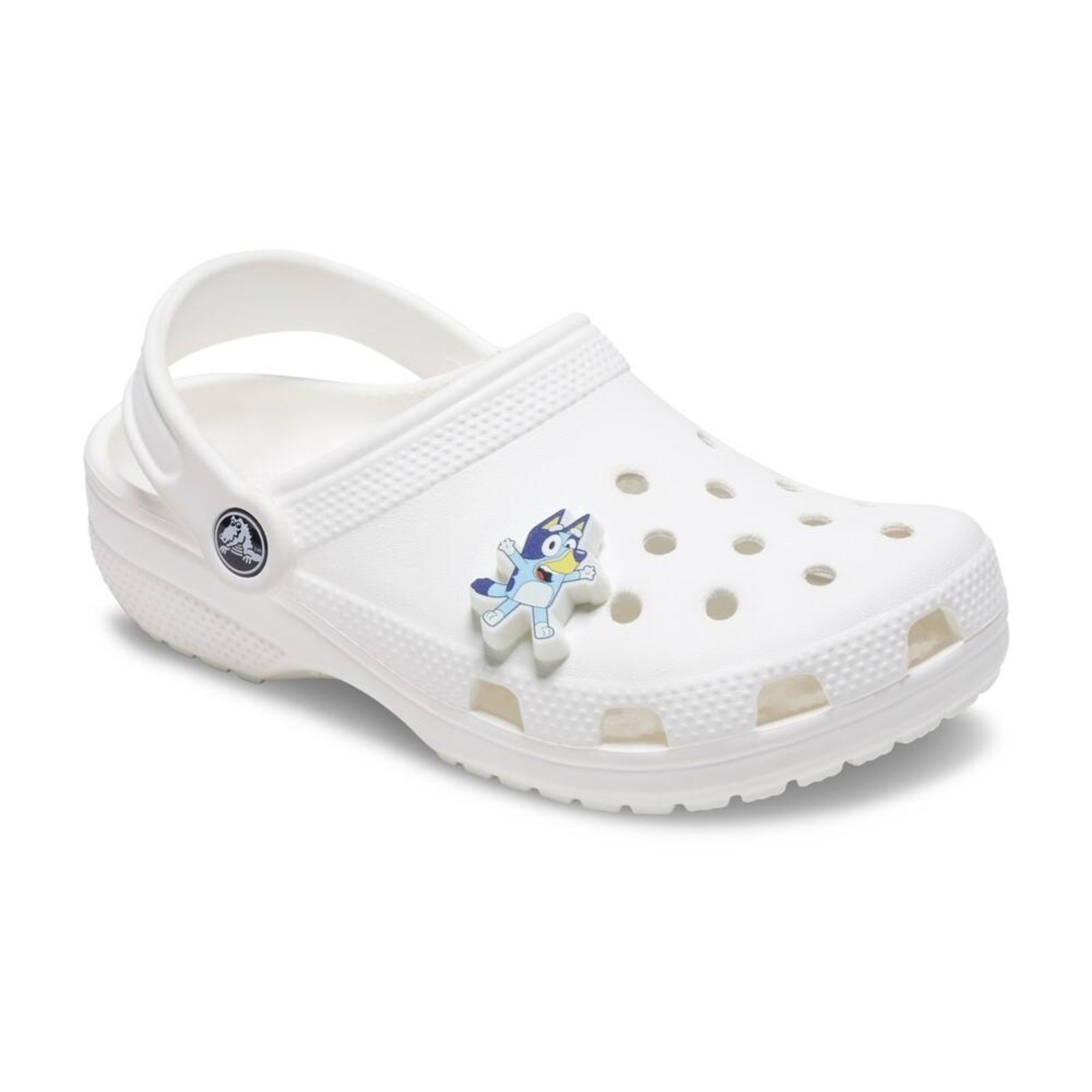 Vista 3 Infantil - Jibbitz™ Bluey Crocs branco Crocs branco