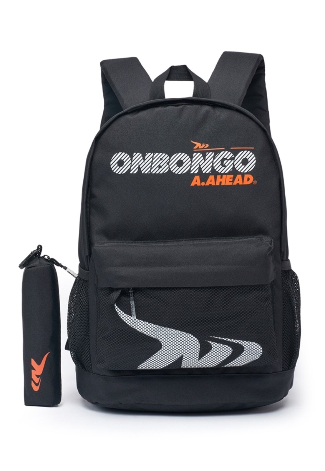 Mochila Escolar Reforçada Juvenil Trabalho Estojo Bolsa Passeio Notebook