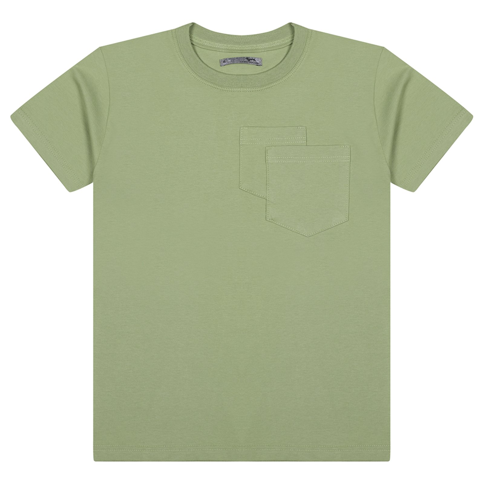 Infantil - Camiseta Manga Curta Masculina Tigor T. Tigre