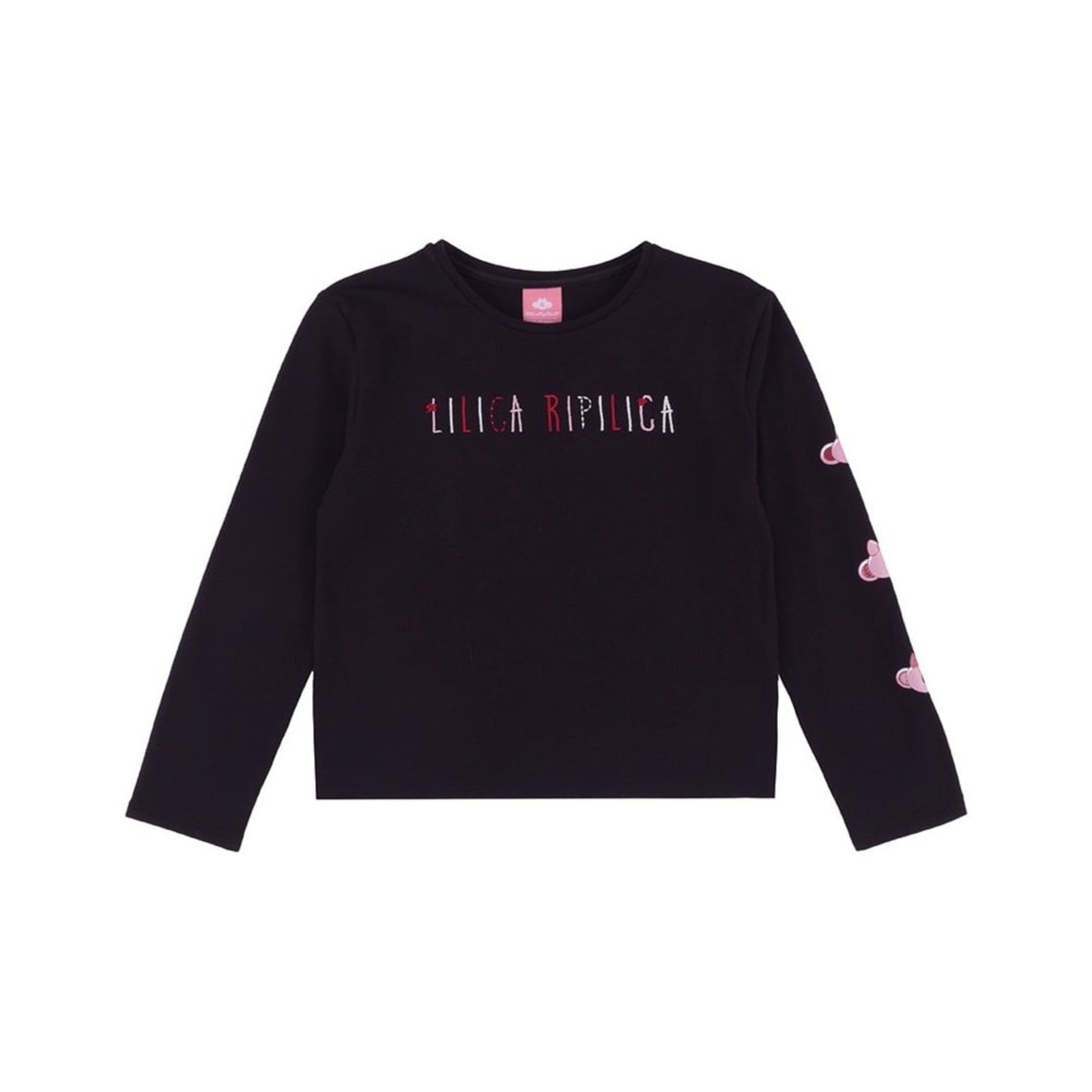 Infantil - Blusa Manga Longa Menina Lilica Ripilica
