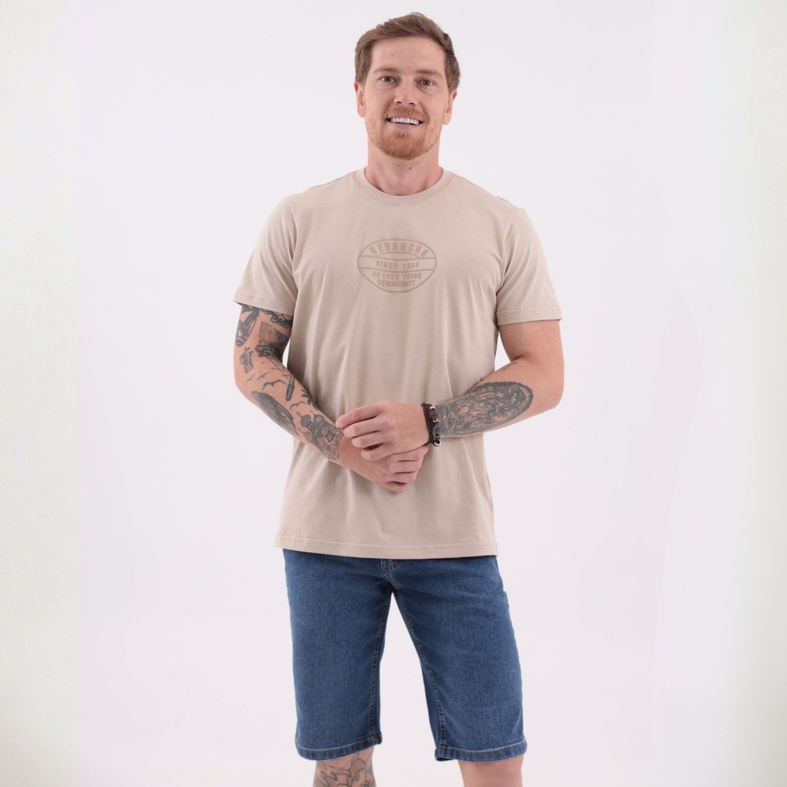 Camiseta Estampada Masculino Revanche Otomano