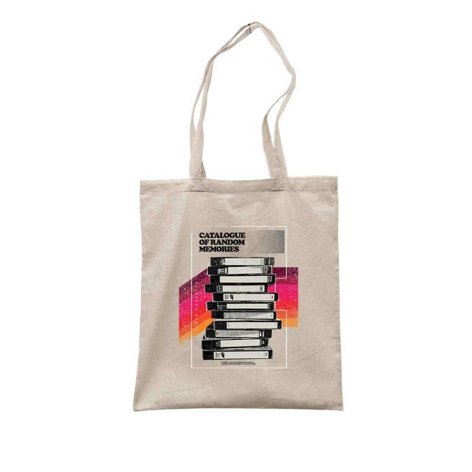 Ecobag VHS - Bege - Casual - Studio Geek
