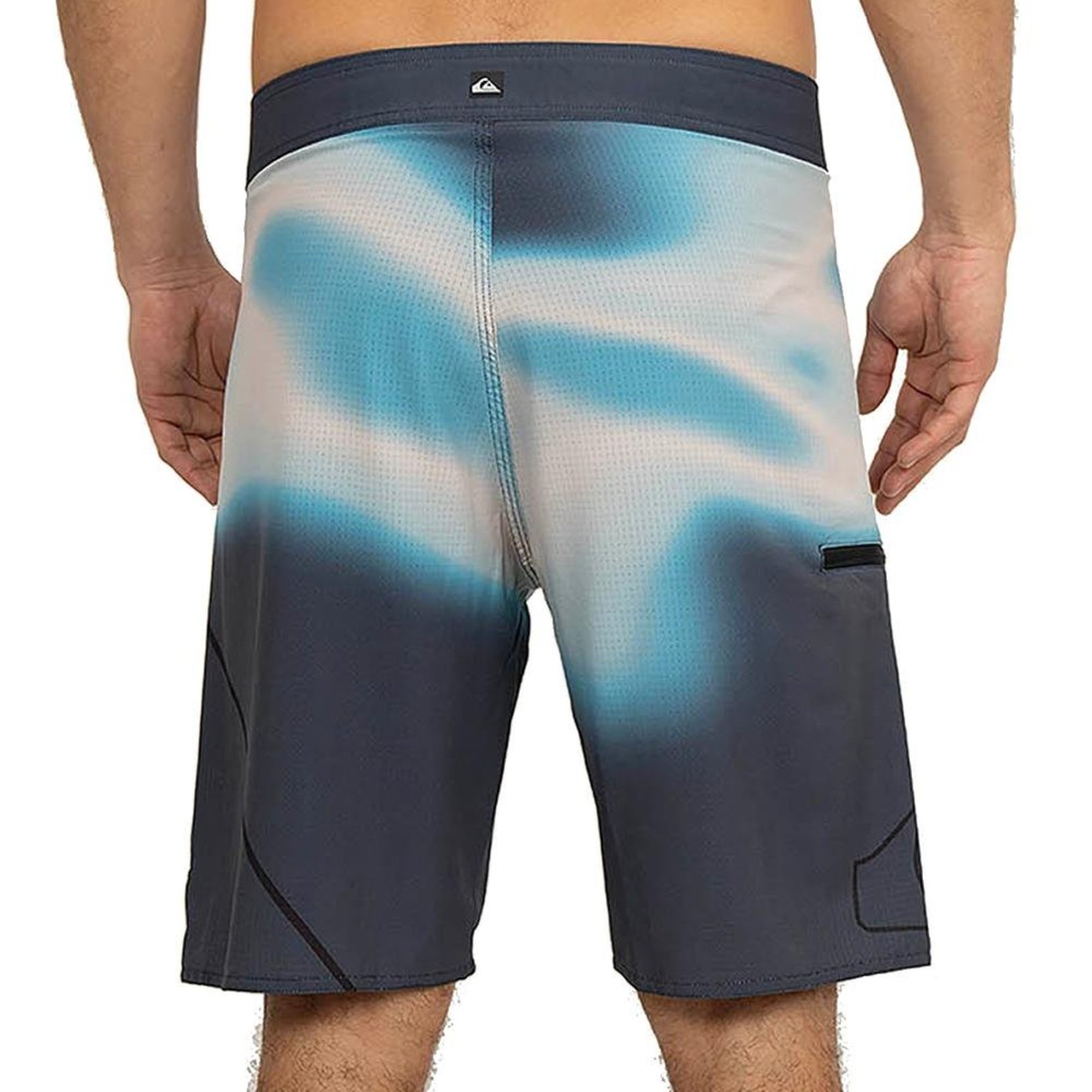 Bermuda Quiksilver Everyday New Wave 20 SM27 Masculina Azul