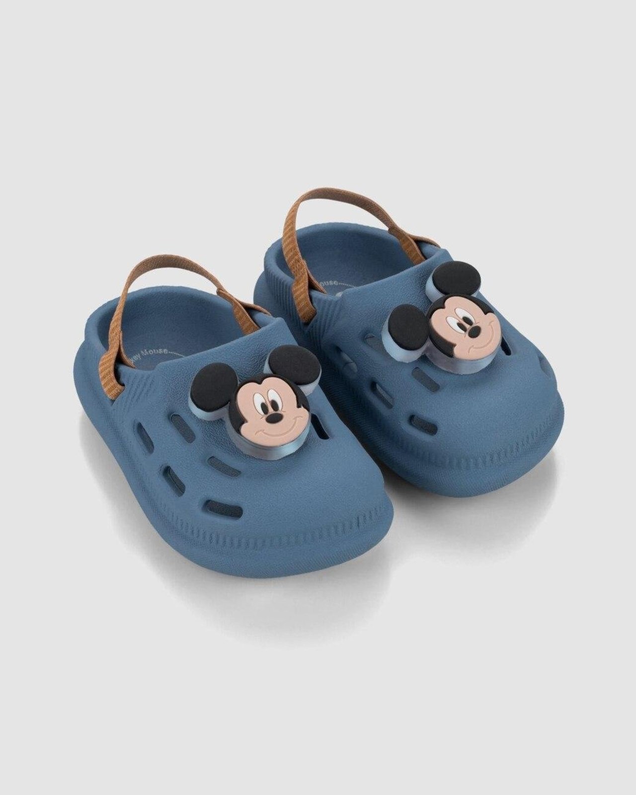 Infantil - Sandália Babuche Grendene Disney Light UP Azul