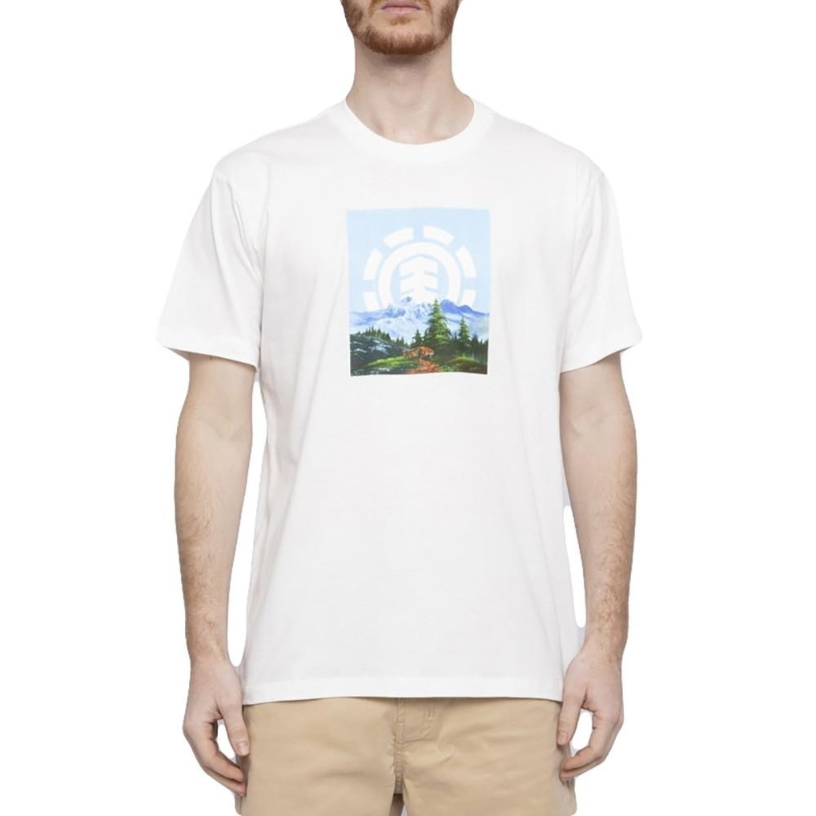 Camiseta Element Paradise SM23 Masculina Off White