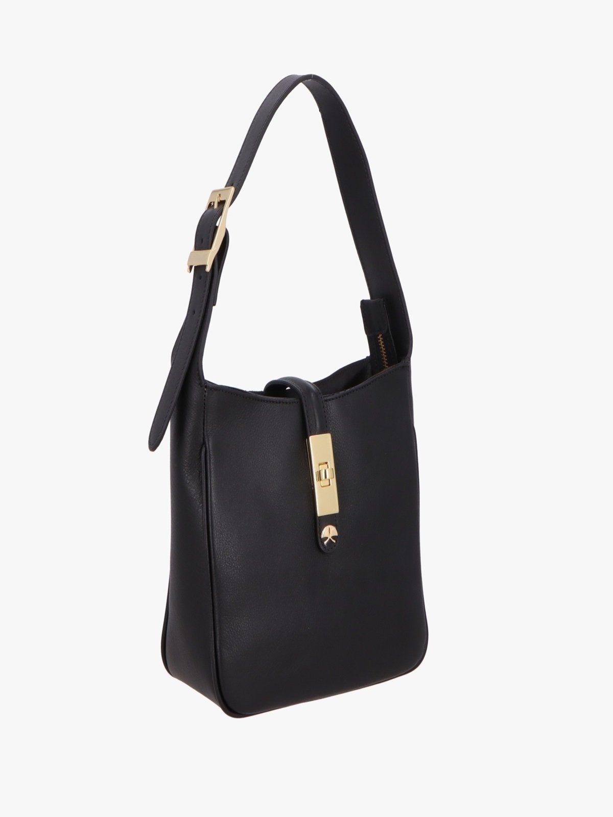 Bolsa Luiza Barcelos Preta Tote Pequena