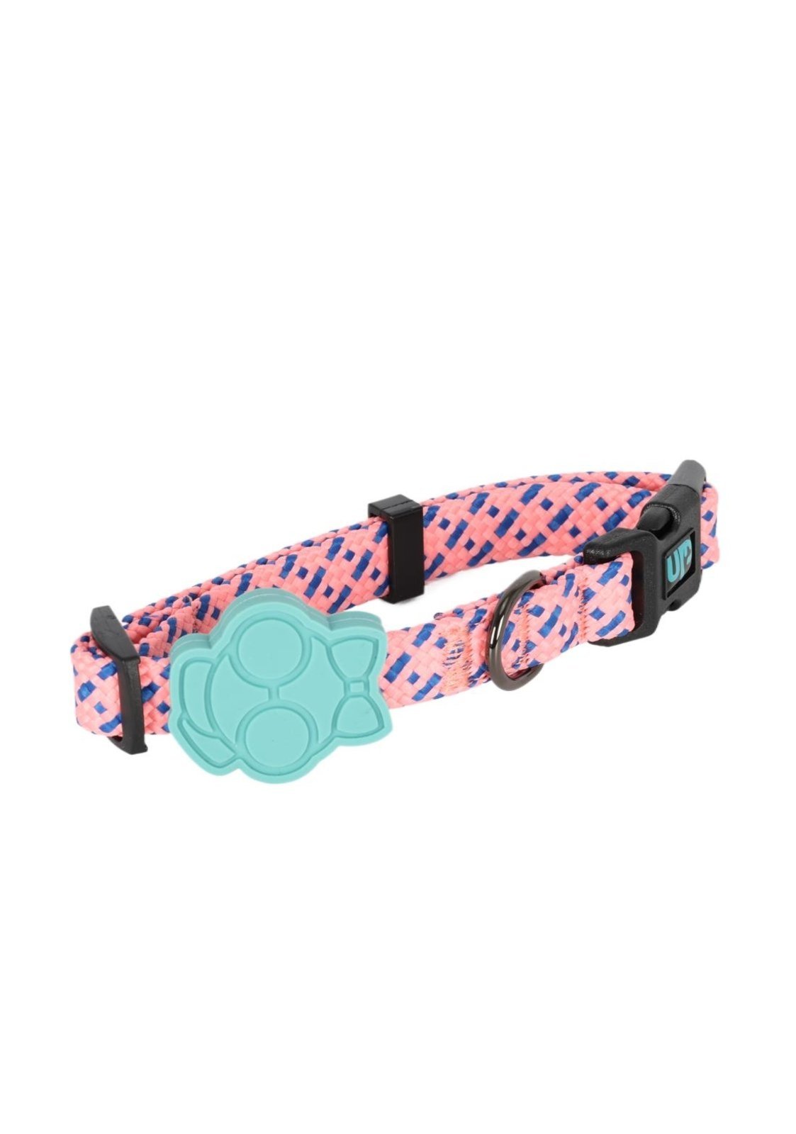 Vista 3 Infantil - Coleira Pet édia em Poliéster Ajustável Up4You azul Up4you azul