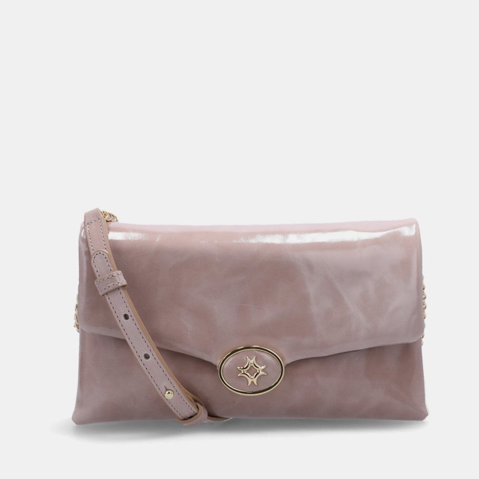 Bolsa Satchel Pequena – 2000542 Luz Da Lua Nude