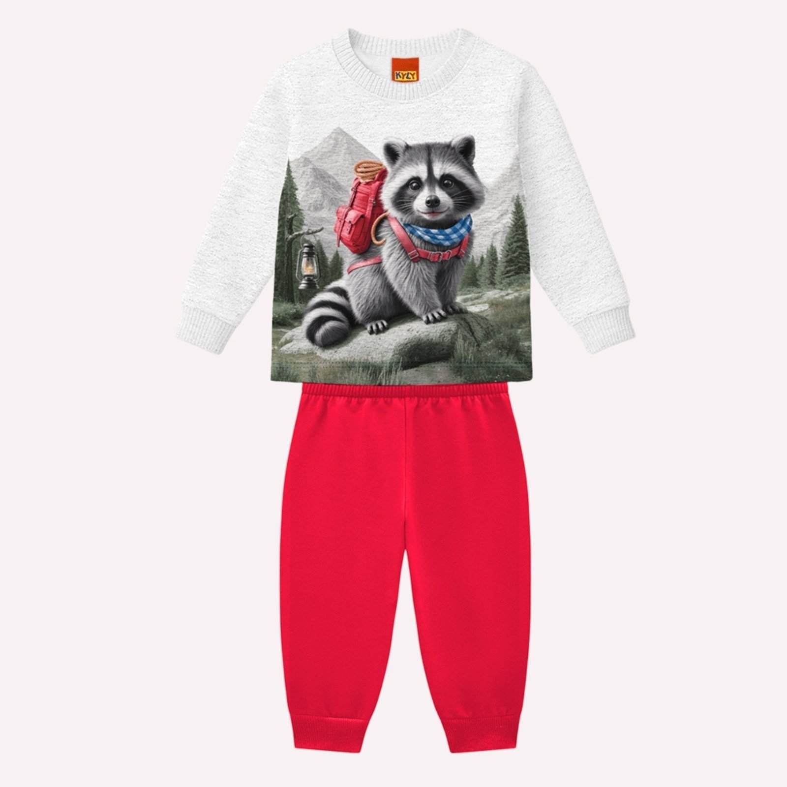 Infantil - Conjunto Menino Estampa Kyly