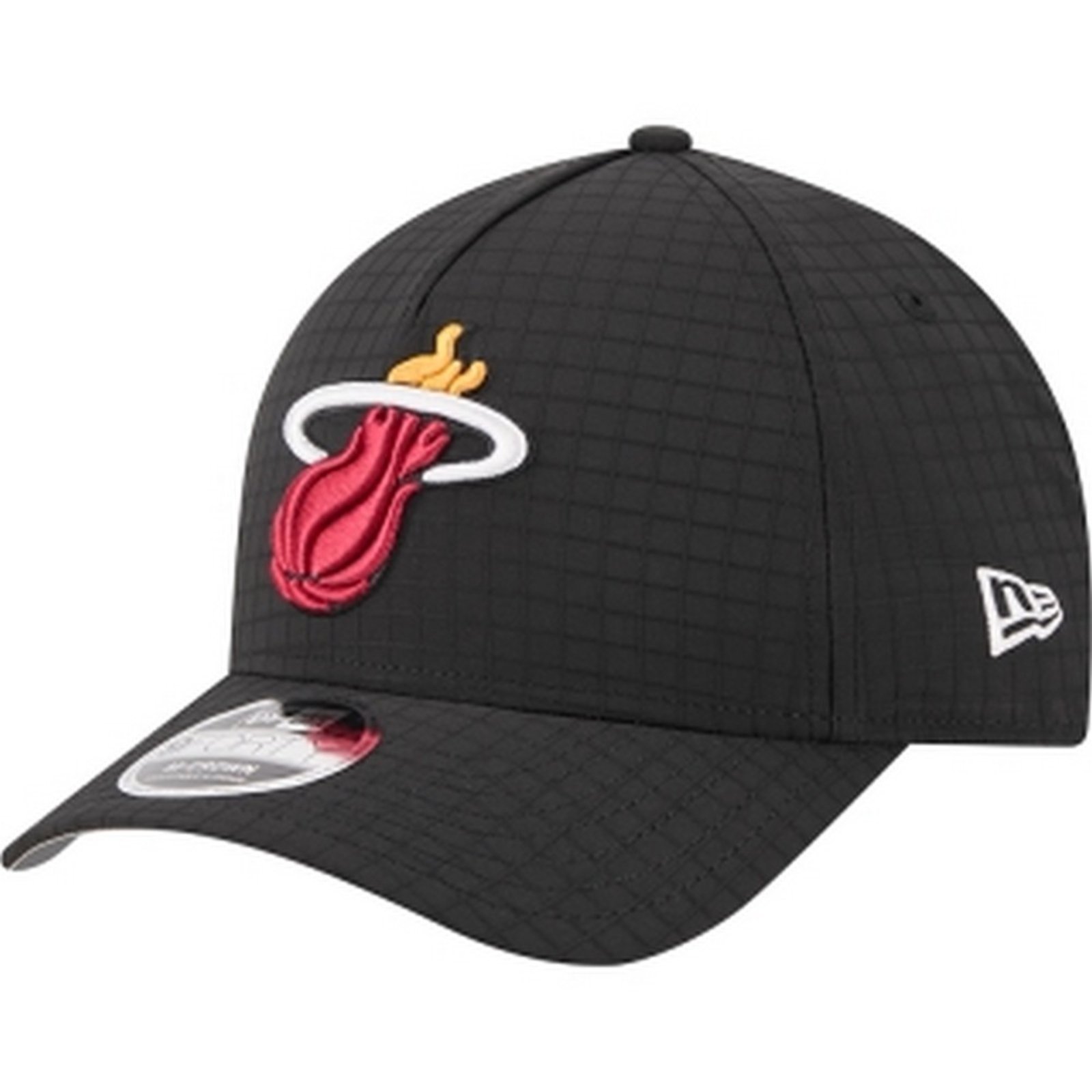 Boné New Era 9forty M-crown A-frame Miami Heat Preto