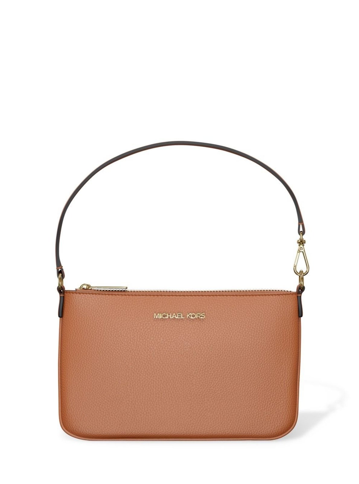 Vista 2 Bolsa Carteira Pequena De Couro 35S5gtvw5l230 Michael Kors marrom