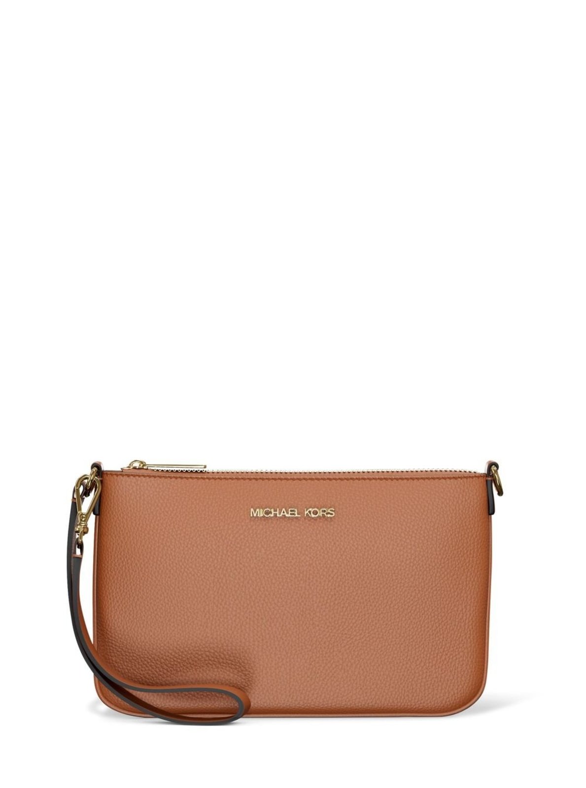 Vista 3 Bolsa Carteira Pequena De Couro 35S5gtvw5l230 Michael Kors marrom