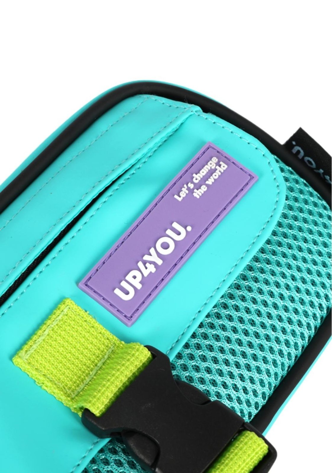 Vista 3 Infantil - Estojo Juvenil Youth Up4you Médio PU Up4you verde