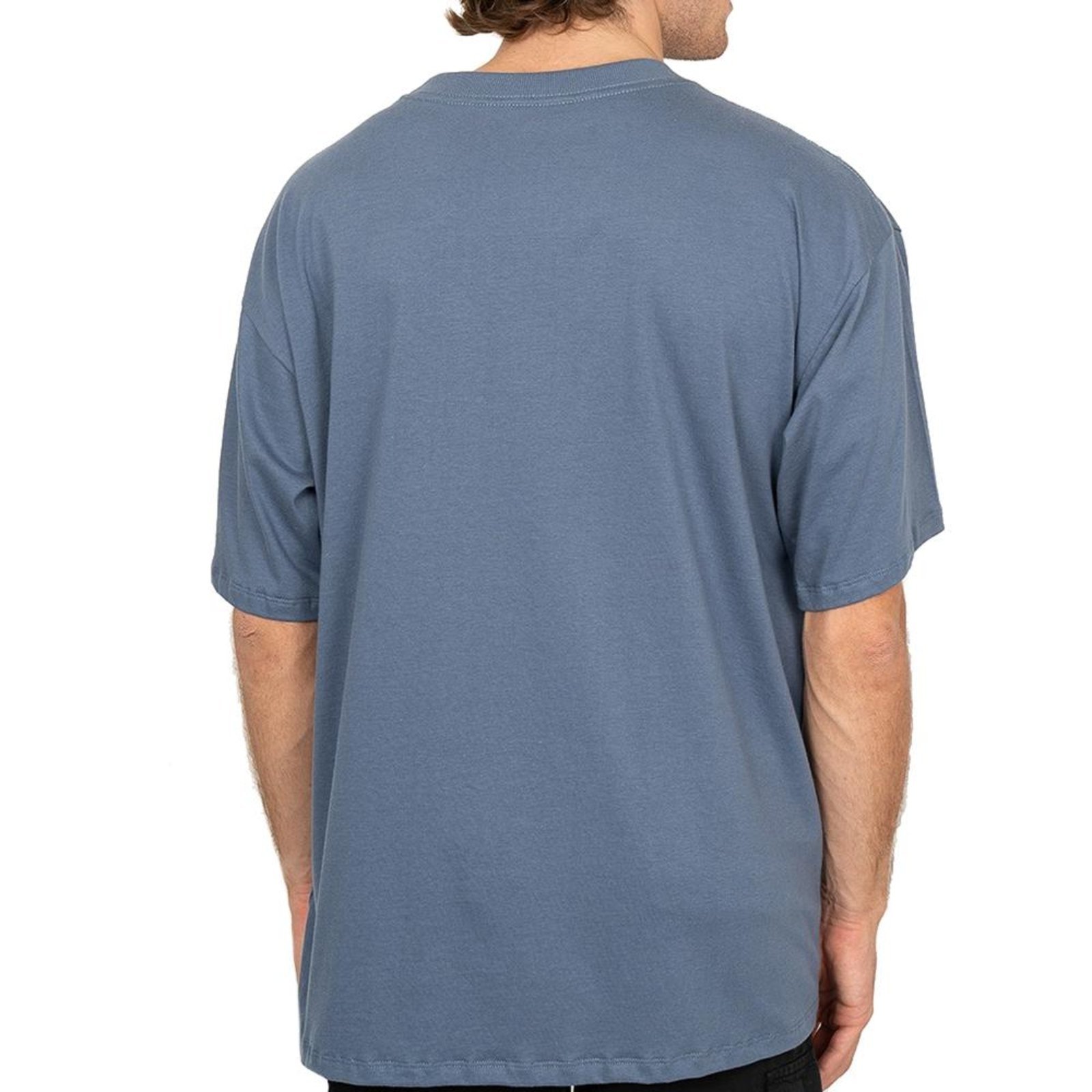 Camiseta Quiksilver Omni Over SM26 Masculina Azul Escuro