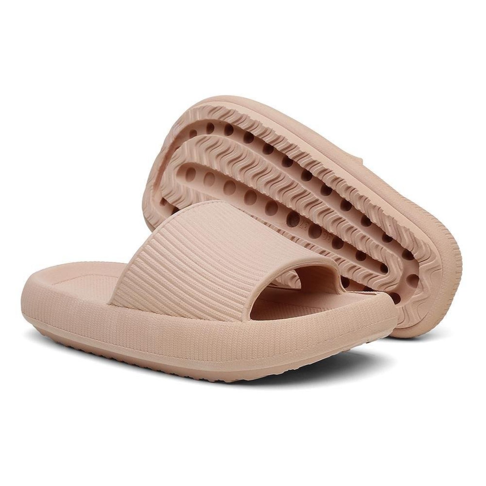 Chinelo Nuvem Ergonômico Slide Flexível Conforto