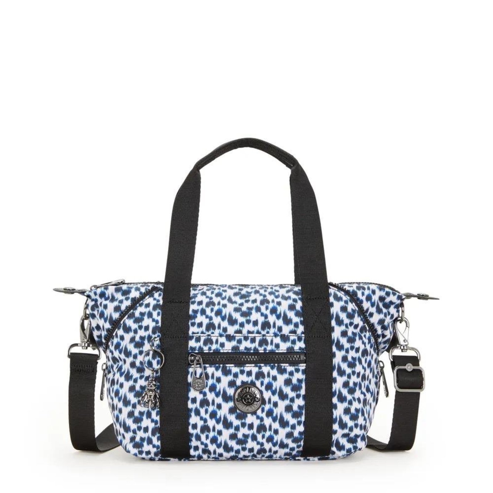 Bolsa Kipling Art Mini Curious Leopard