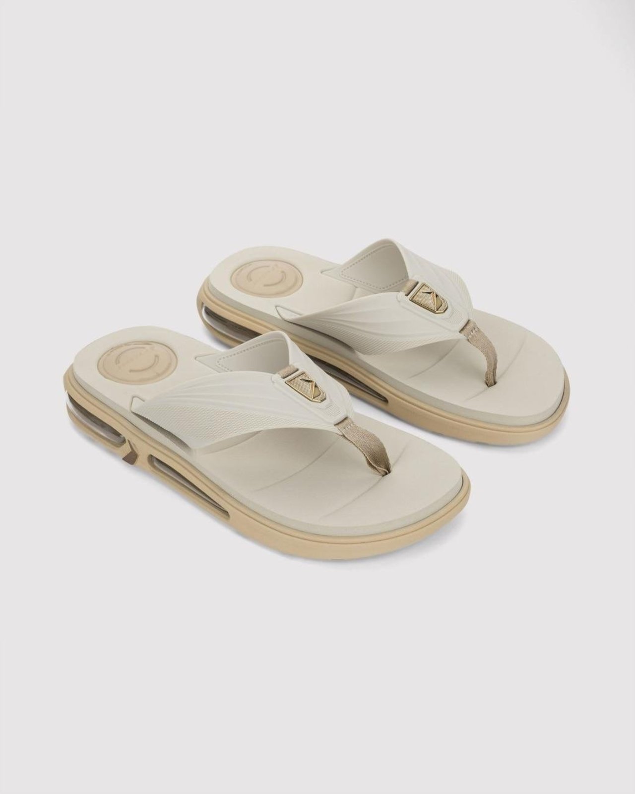 Chinelo Masculino Rider R Bold 2 Bege