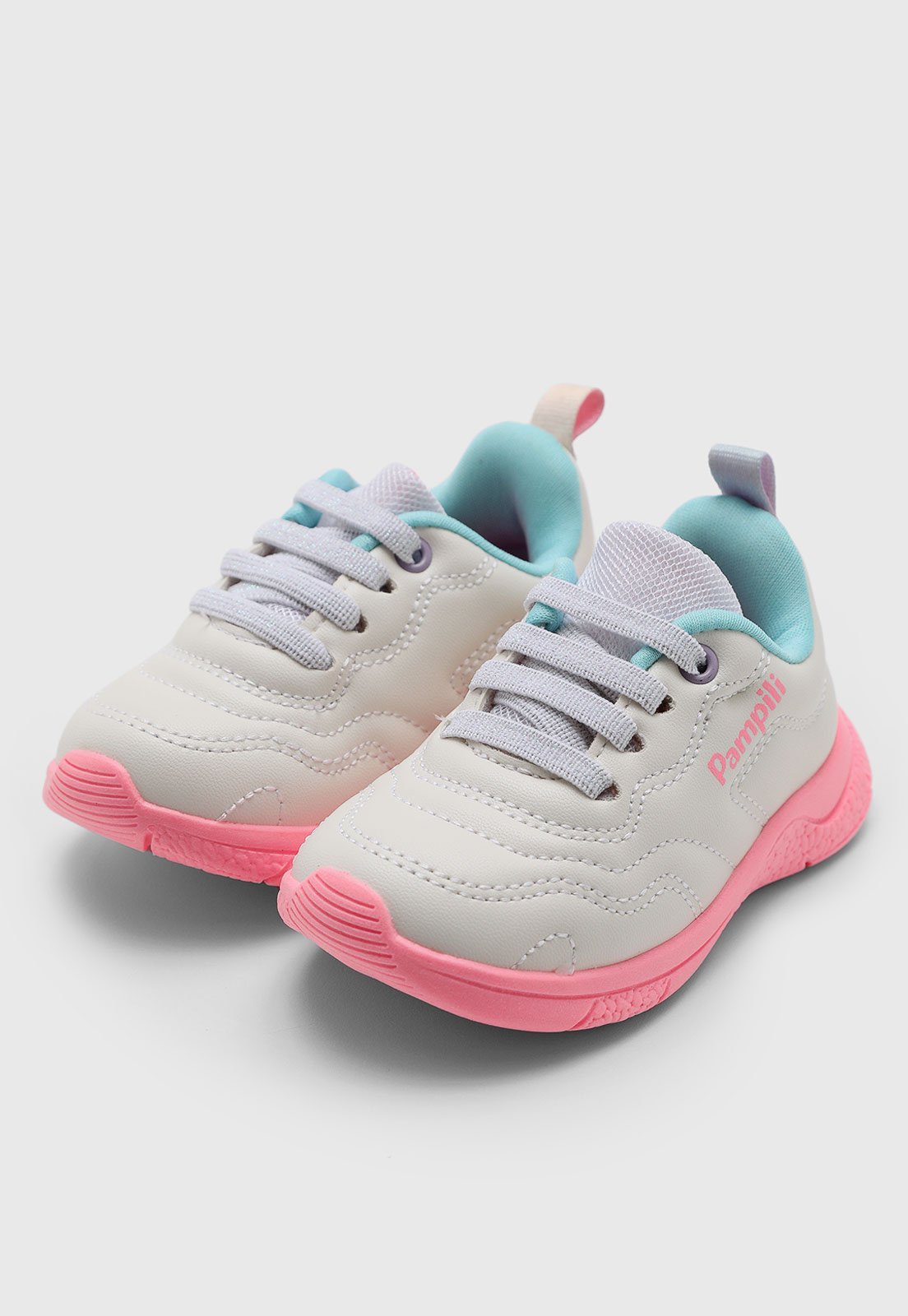 Infantil - Tênis Pampili MINI SOFT Meni Branco