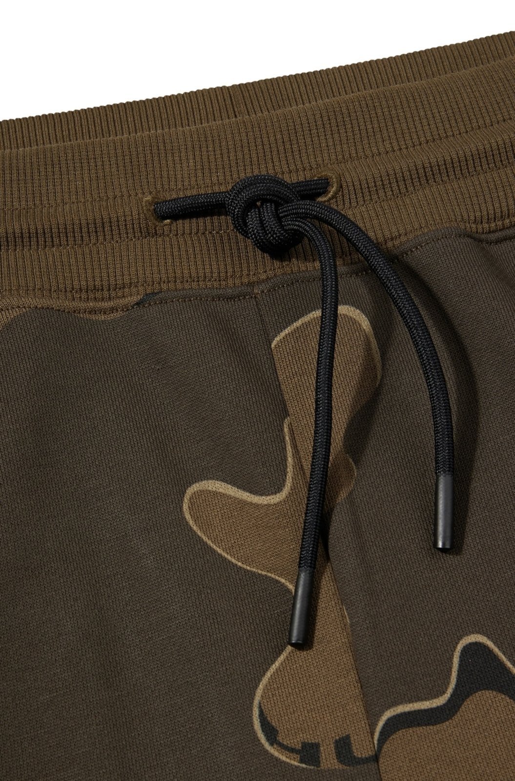 Vista 3 Calça Tracksuit Cargo Em Algodão Com Estampa De Camuflagem HUGO verde HUGO verde