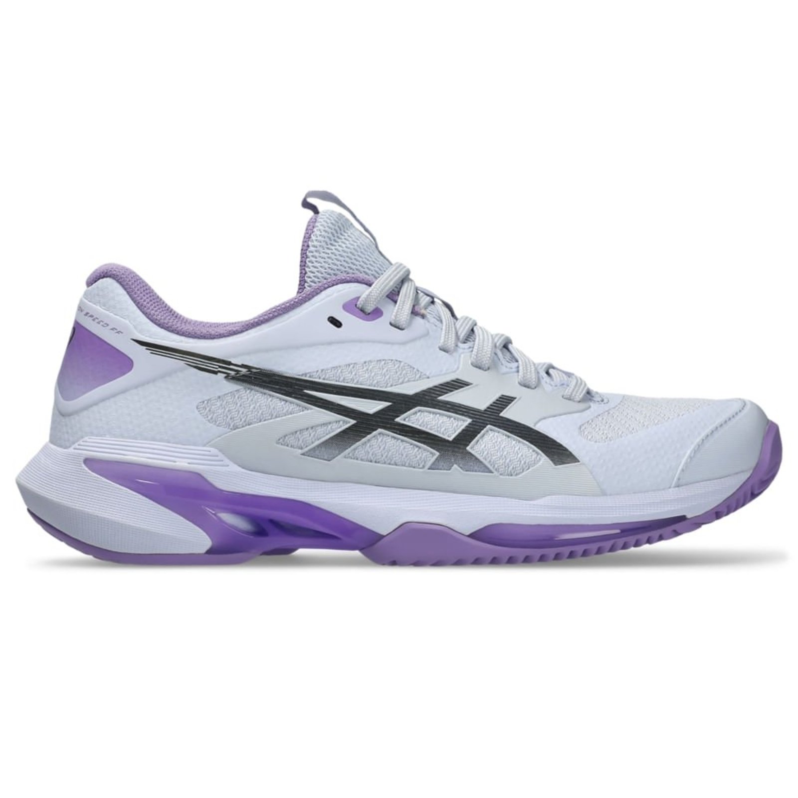 Tênis ASICS Solution Speed FF 4 CLAY Night Energy - Azul/Cinza