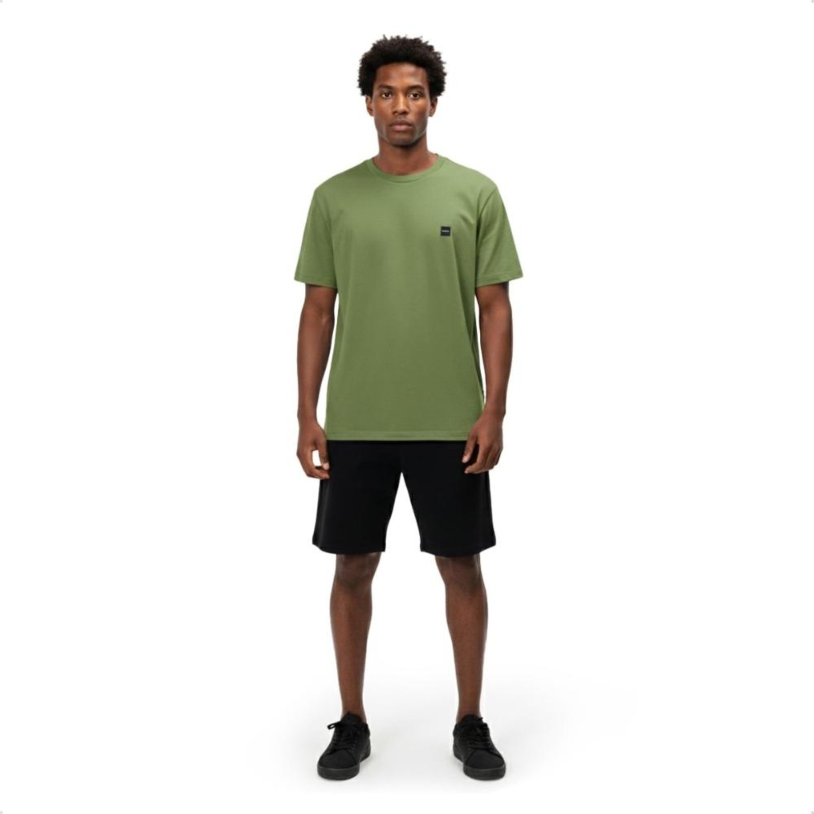 Camiseta Oakley Masculina Patch Tee ll Verde