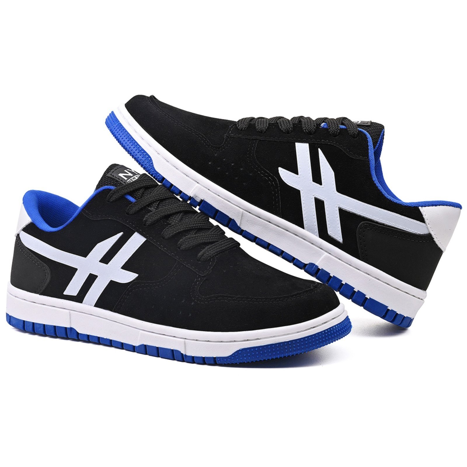 Vista 2 Tênis Para Academia Nyc Shoes Treino Feminino Masculino azul azul