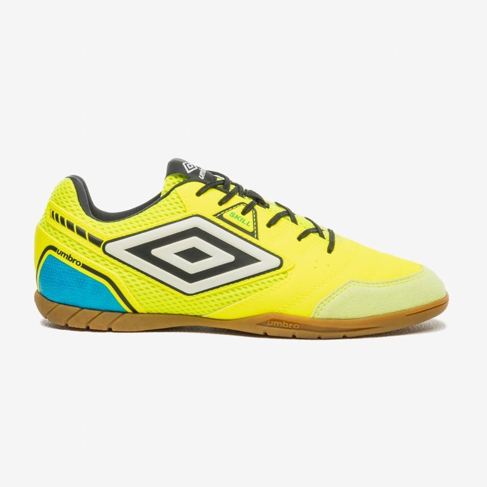 Chuteira Futsal Umbro Skill Incolor