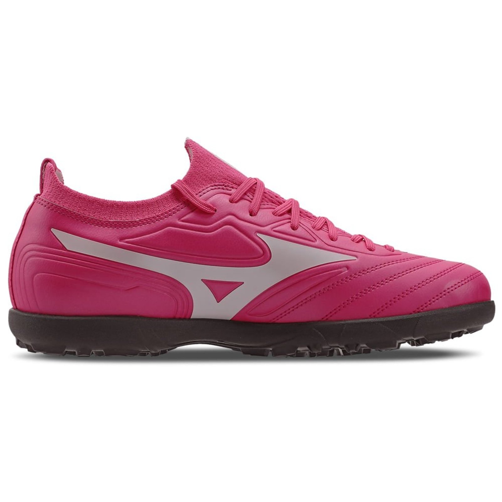 Vista 3 Chuteira Society Masculina Mizuno Regent AS rosa Mizuno rosa