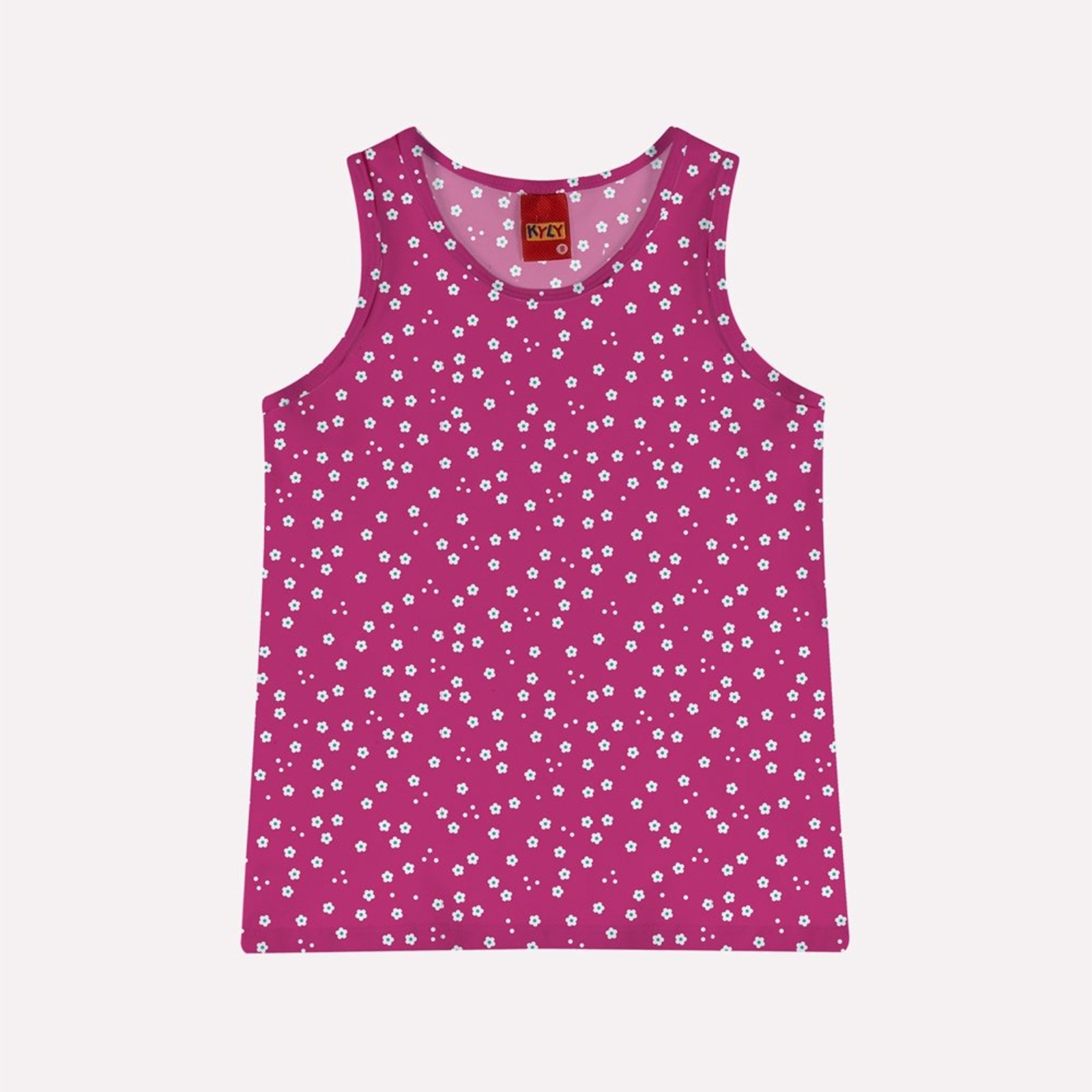 Infantil - Regata Menina Estampa Kyly