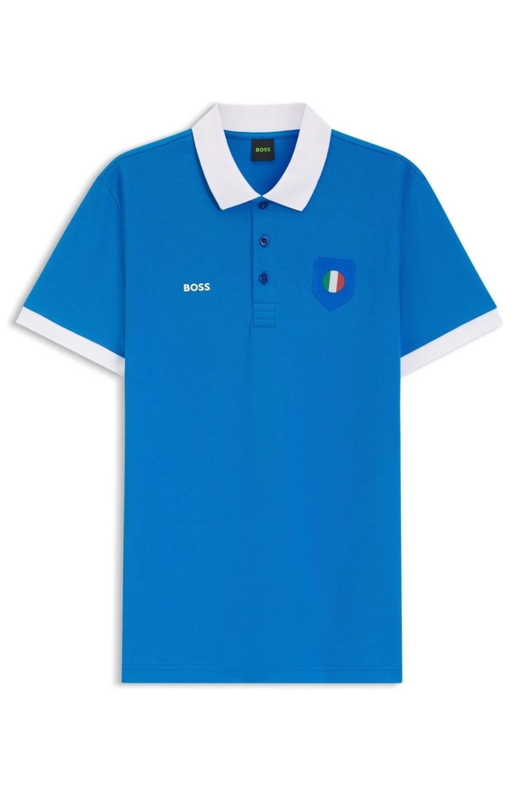 Polo Com Logo E Bandeiras De Países