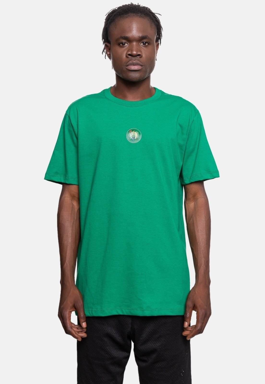 Camiseta NBA Tazo Team Boston Celtics Verde