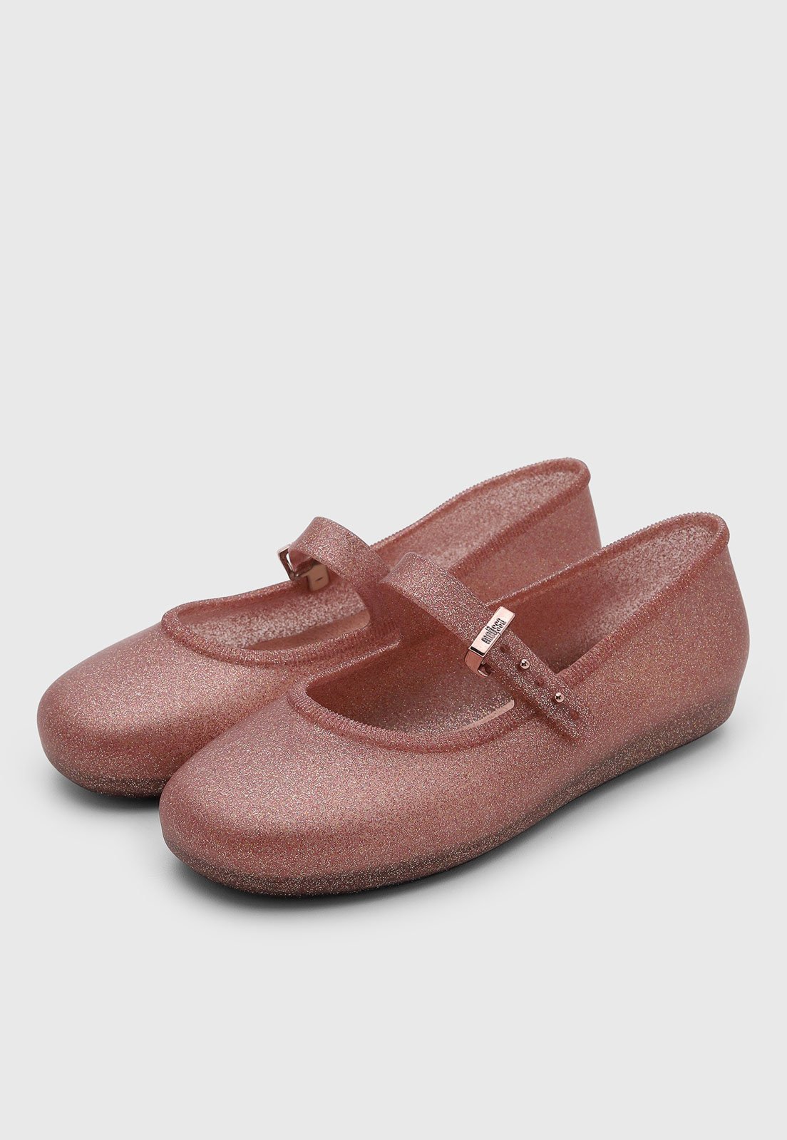 Infantil - Sapatilha Mini Melissa Soft Ballerina Rosa