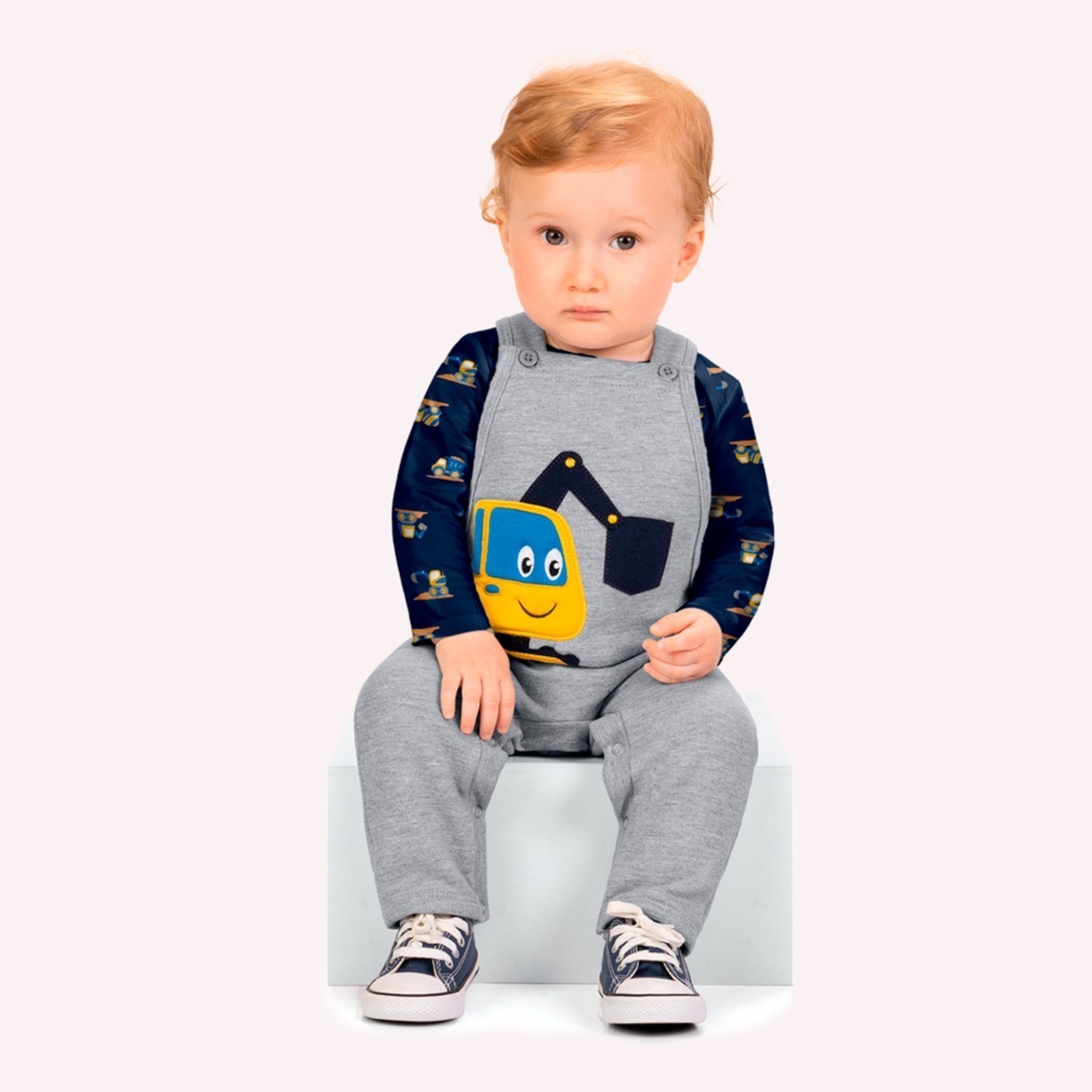 Infantil - Conjunto Menino Bordado Kyly